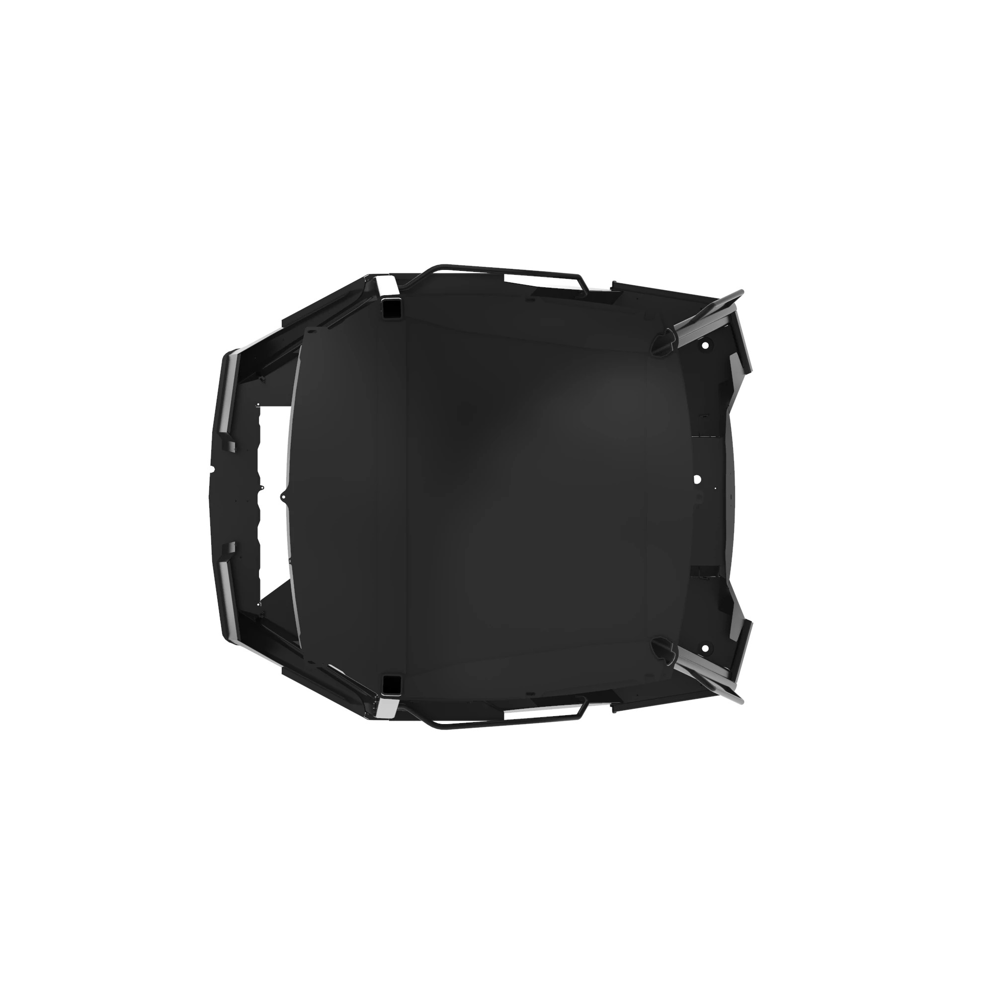 ROPS, SERVICE ROPS, CANOPY BACKHOE