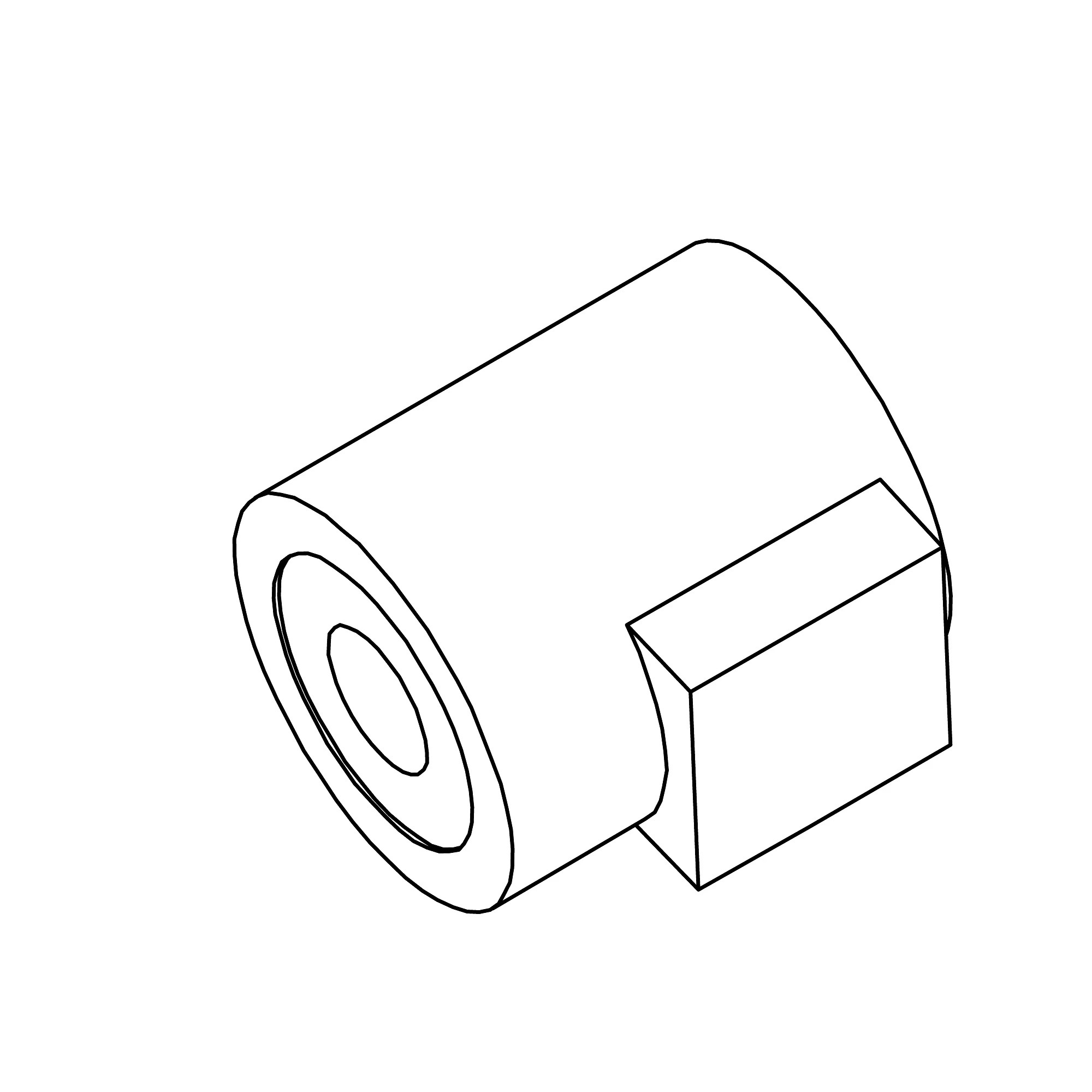 John Deere Solenoid Electrical Coil - AA75260