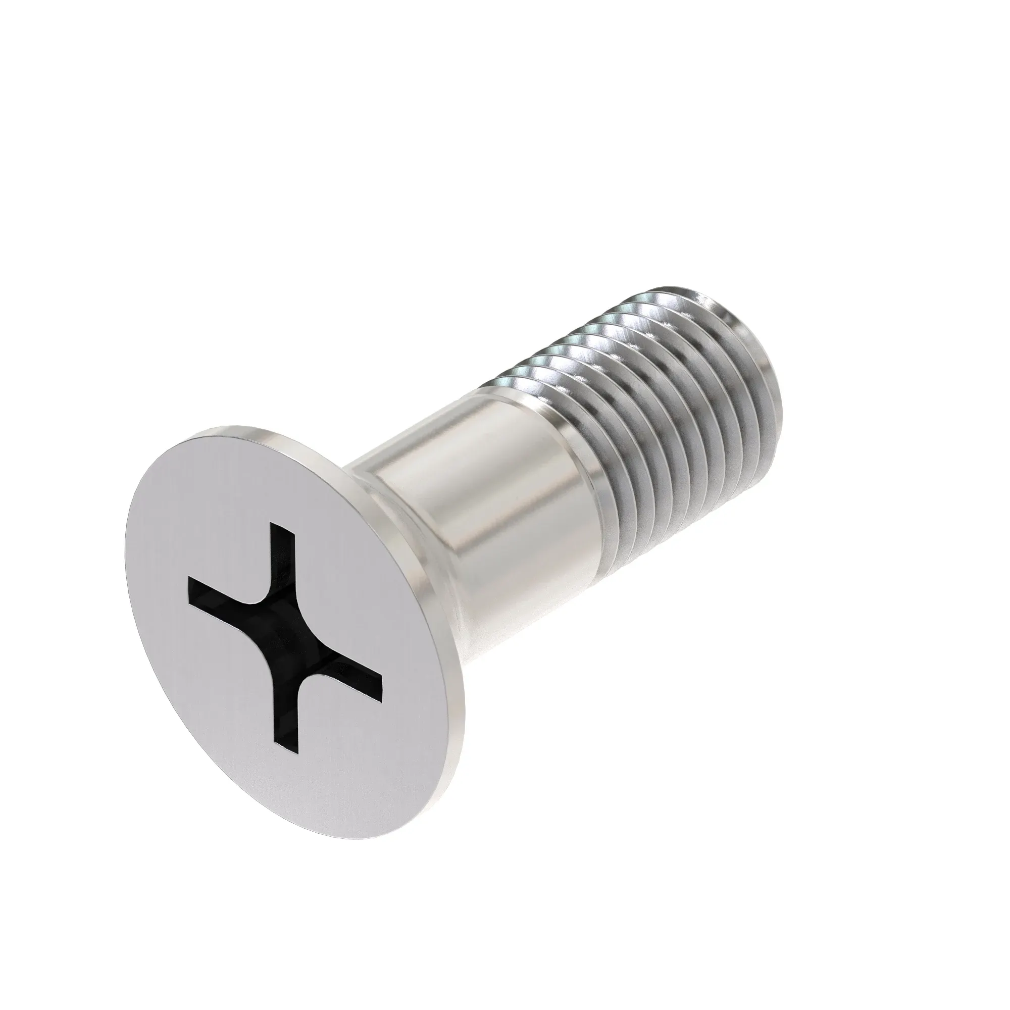 SCREW, CR FLAT CTSK HEAD, METRIC