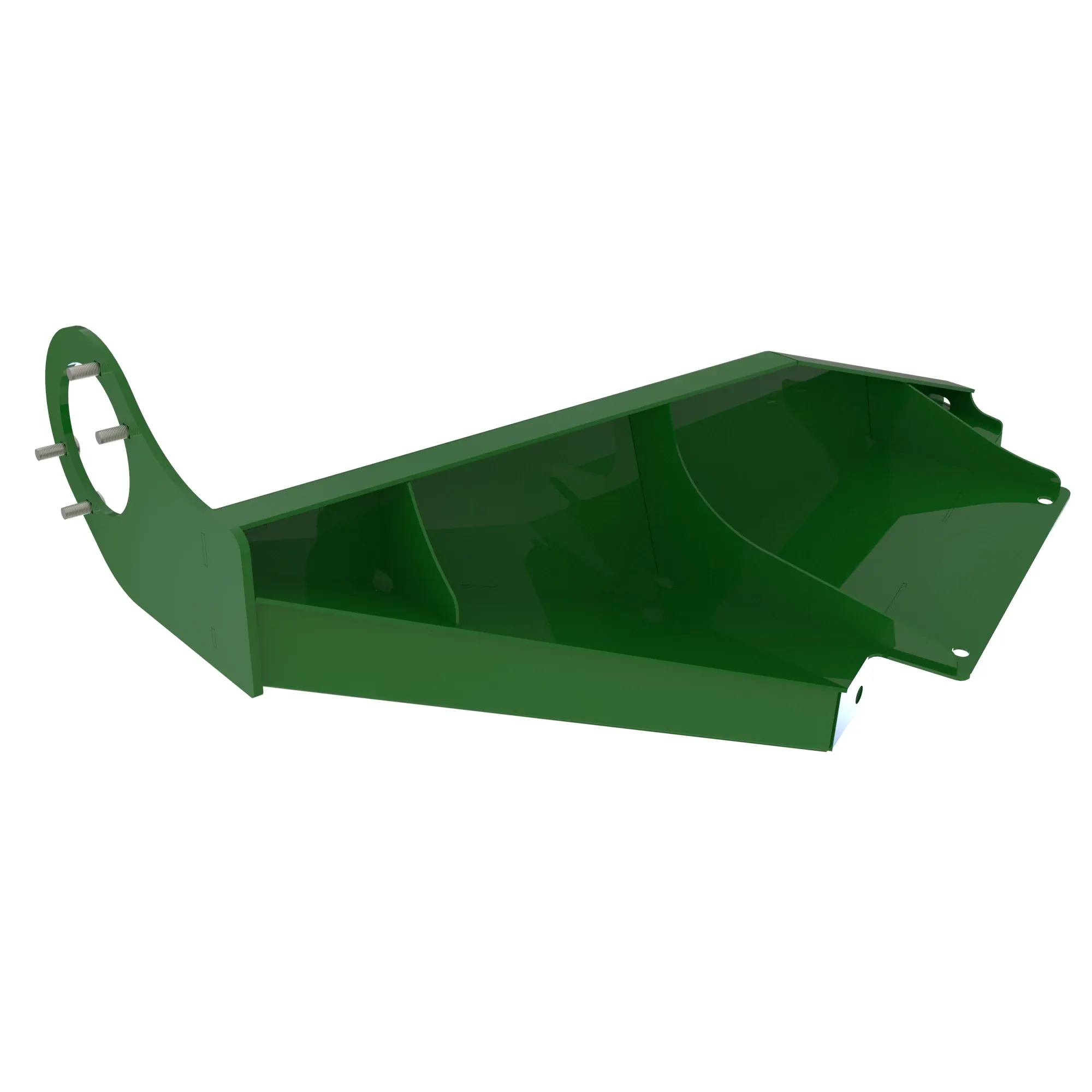 John Deere Outer Scroll Mount Bracket, Left Side - CB11491413