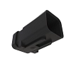 John Deere Red Electrical Connector Housing, 6 Cavities - 57M9753