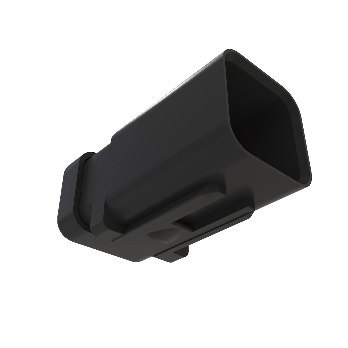 Tyco AMPSEAL16 6W Pin Sld Red Plstc