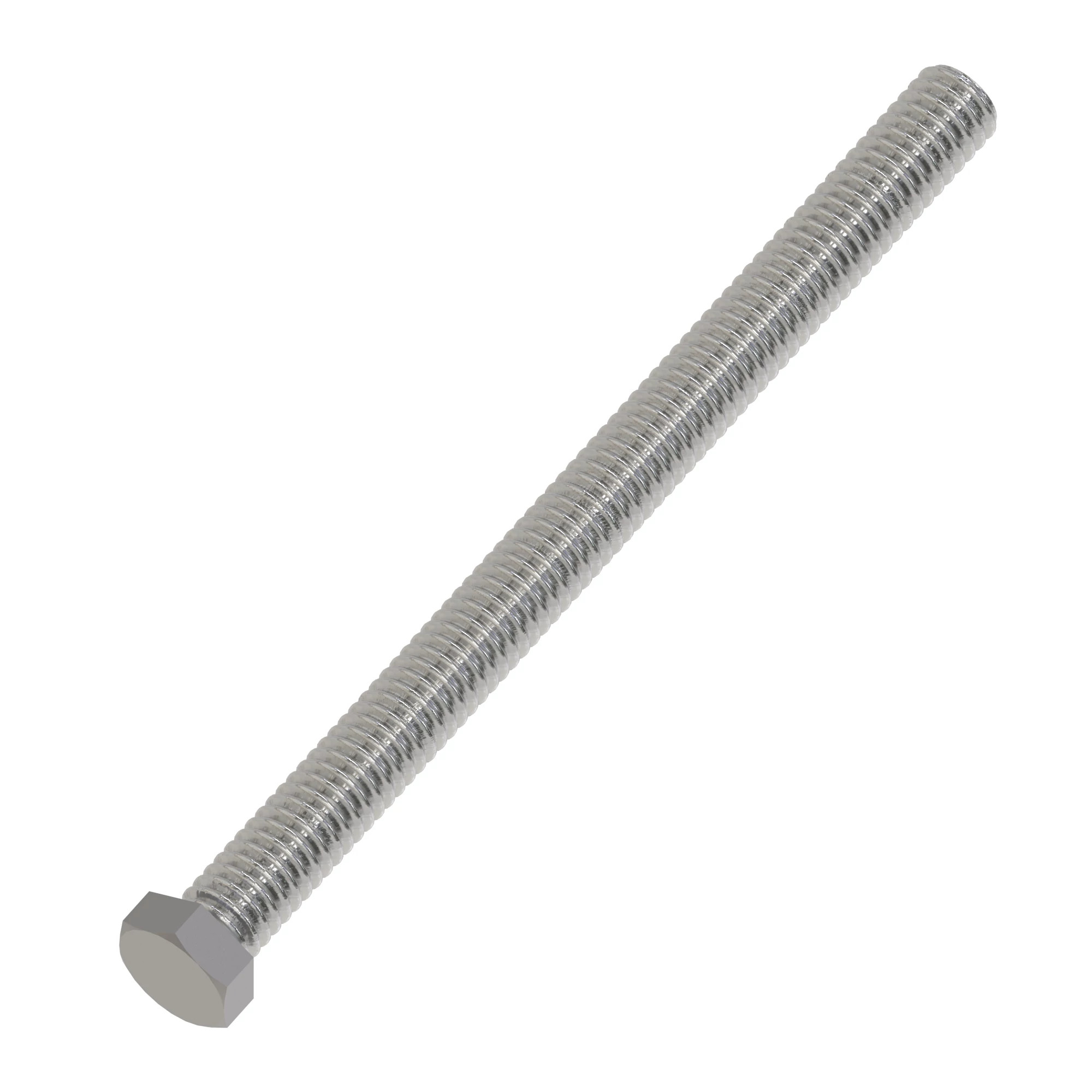 SCREW, HEX HEAD, METRIC