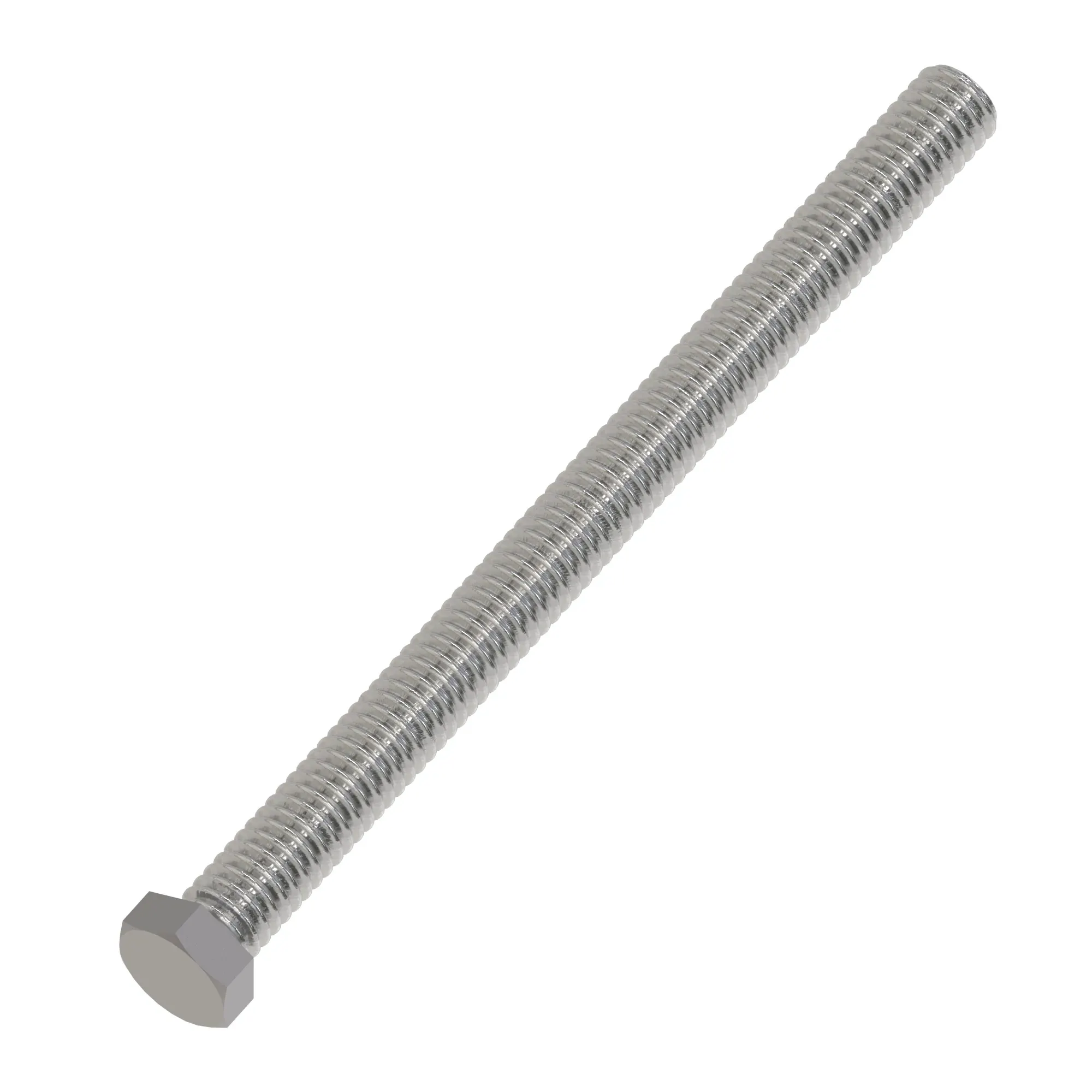 John Deere Hexagonal Head Screw, M8 X 125 - 19M7558