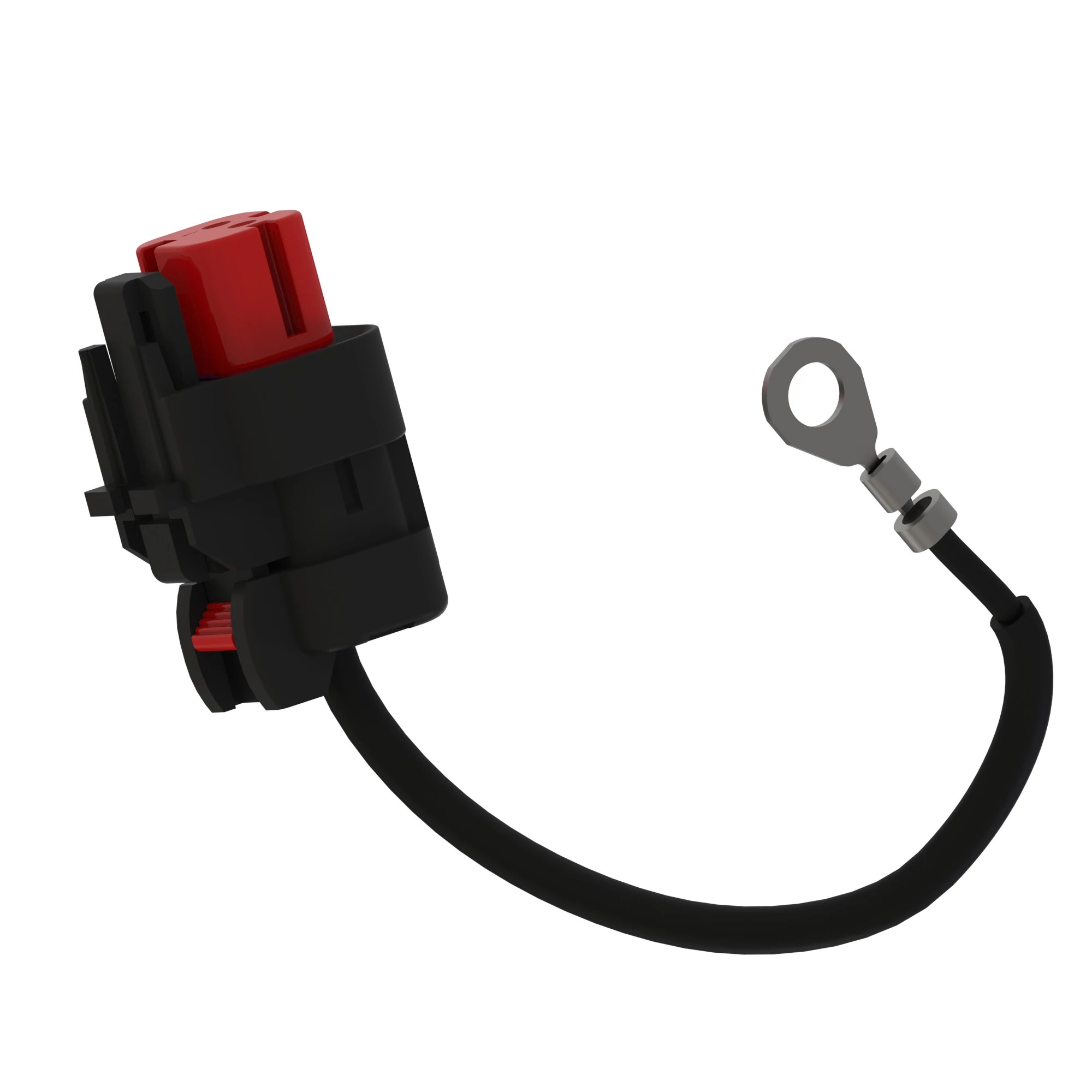 John Deere Alternator Pigtail Wiring Harness - DZ119072