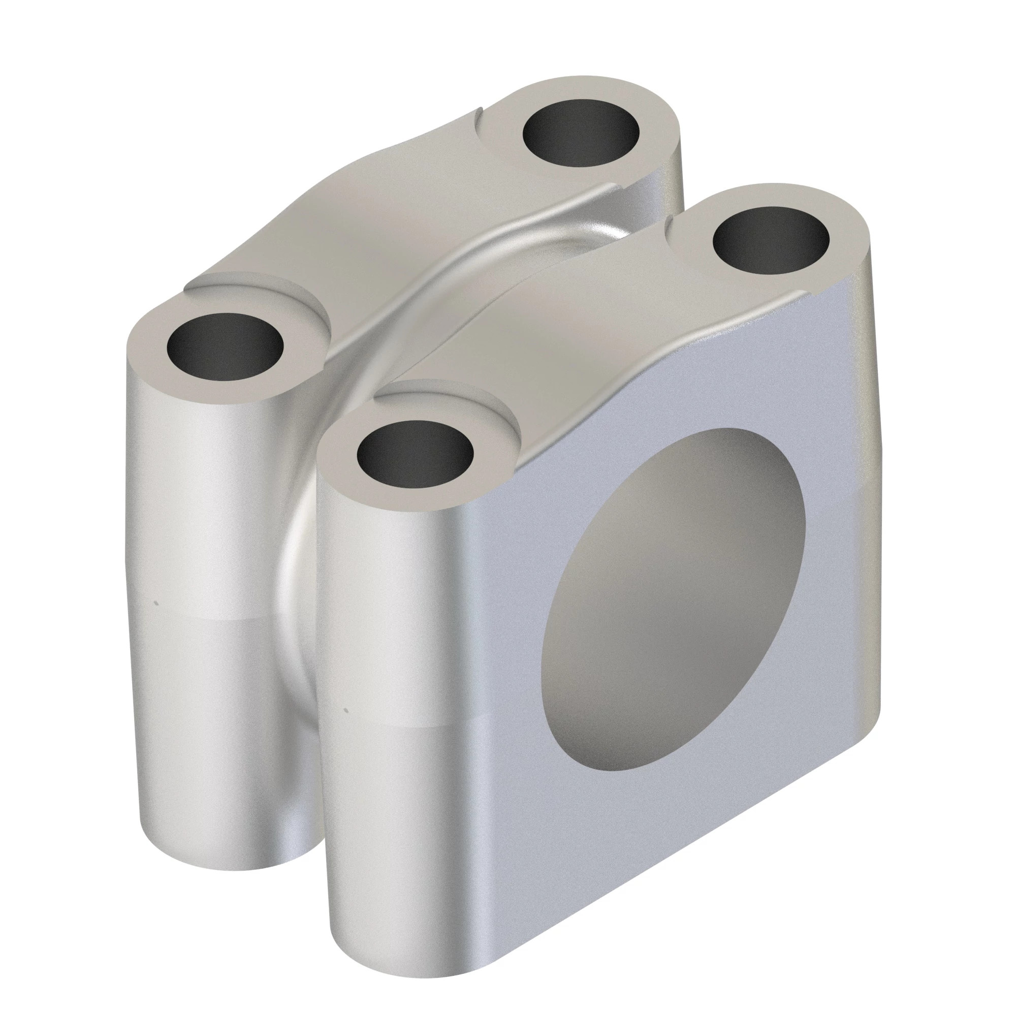 John Deere Pivot Shaft Inner Mounting Bracket - T112649