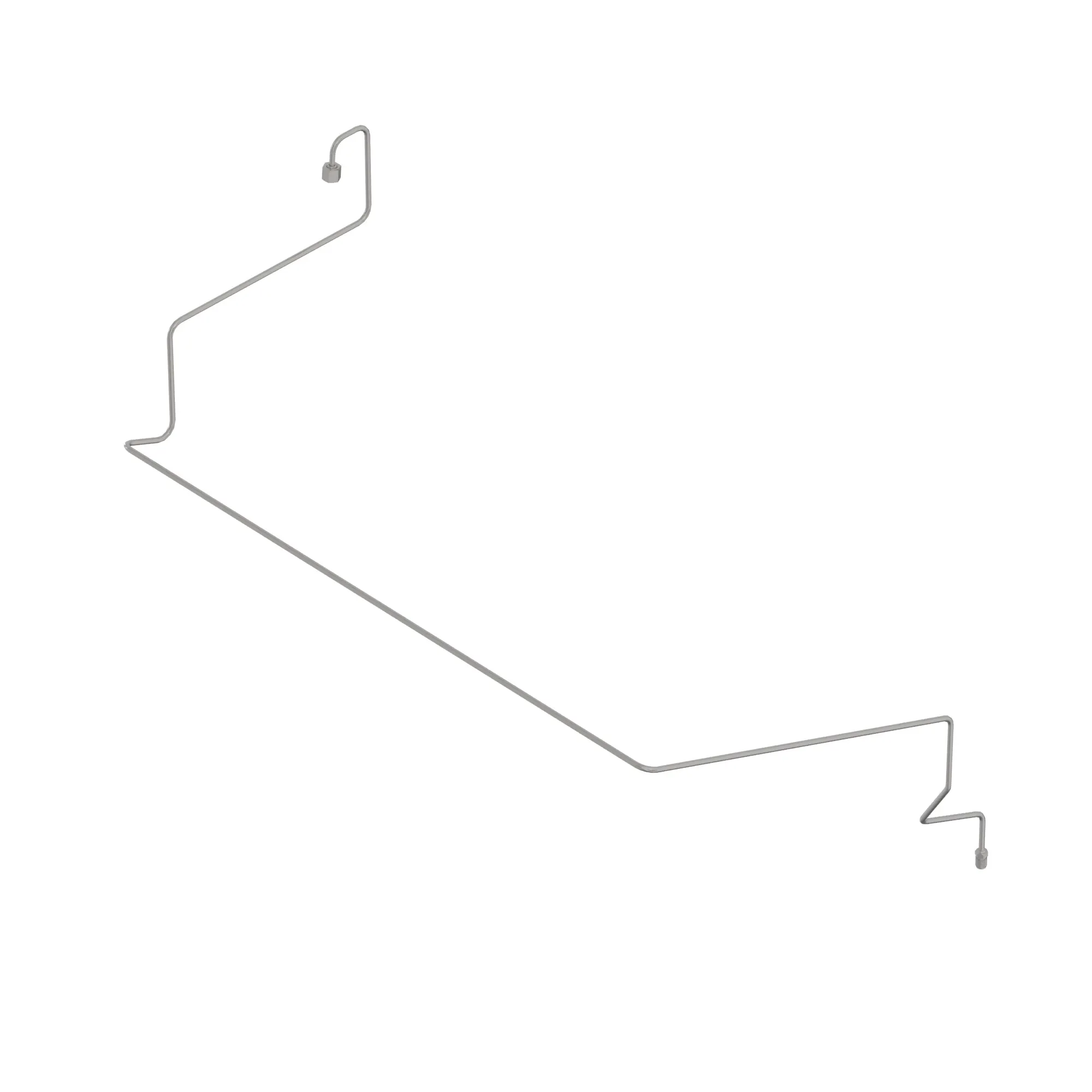 John Deere PBST Brake Cylinder Brake Line - AXE30263