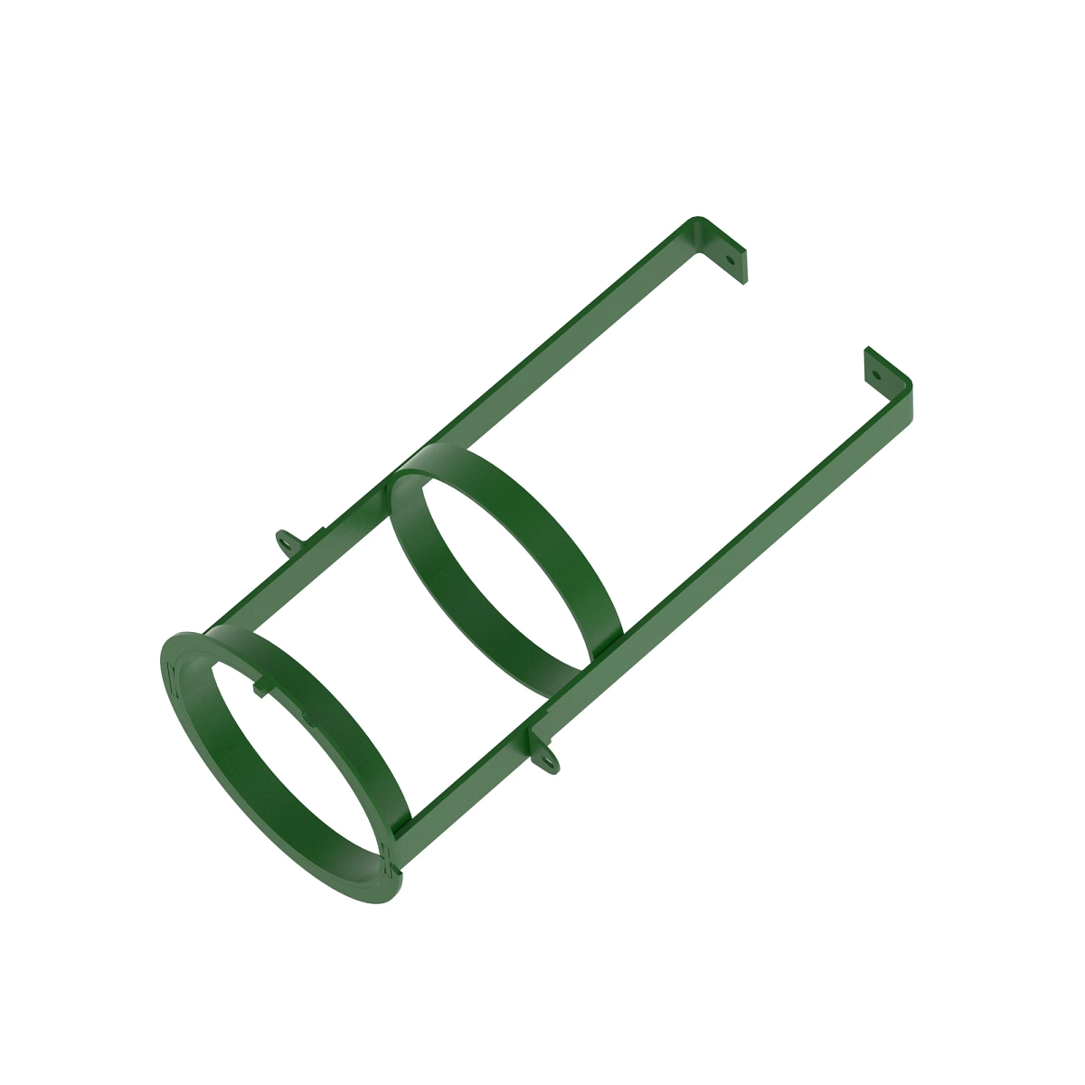 Support, 10" Hopper Lock