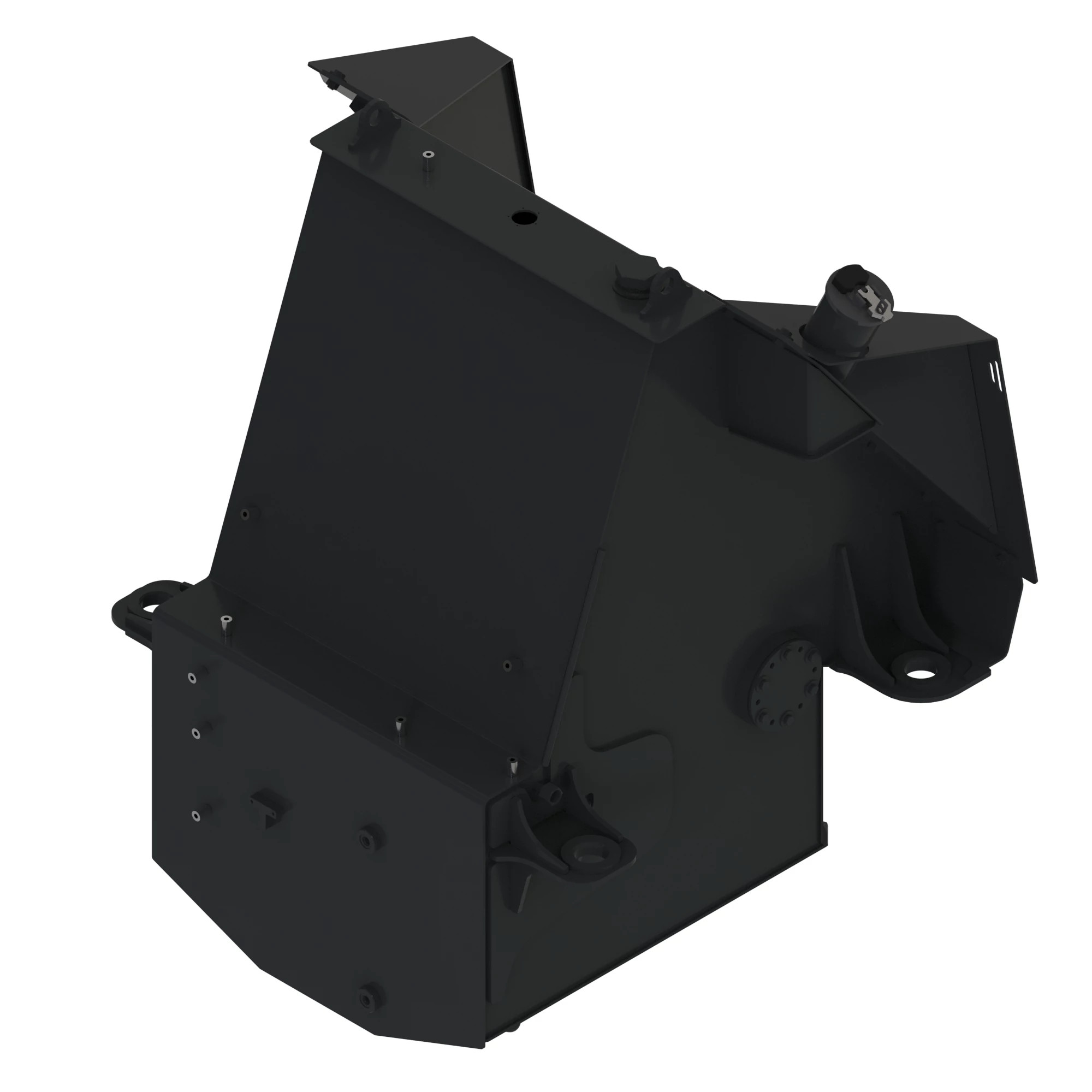 FUEL TANK, FUEL TANK PURCHASED 1050