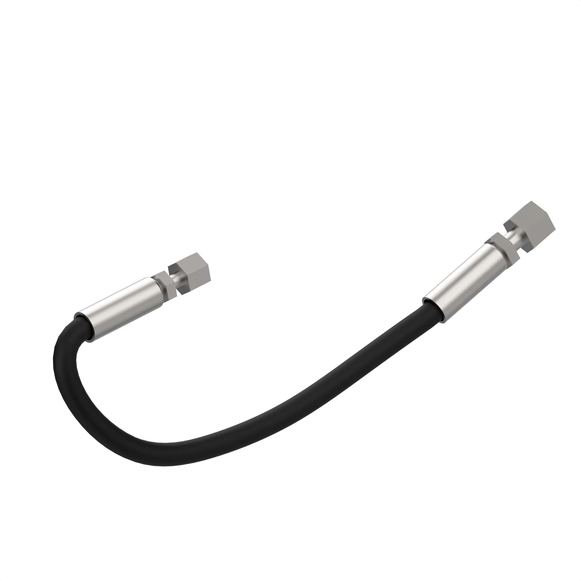 John Deere Front Lift Pressure RH Hydraulic Hose - TCA19408