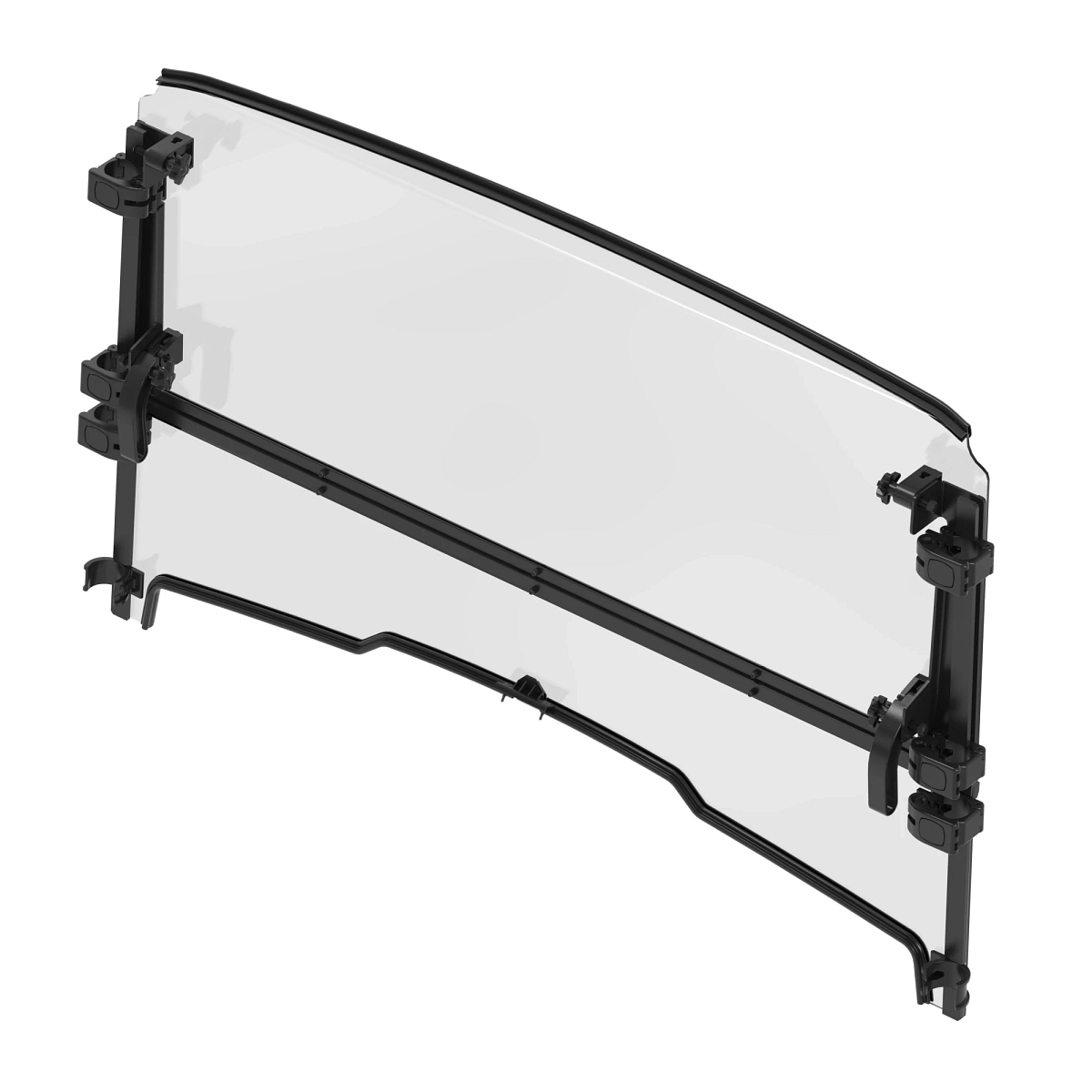 Windshield Kit, Ops Poly Full Delux
