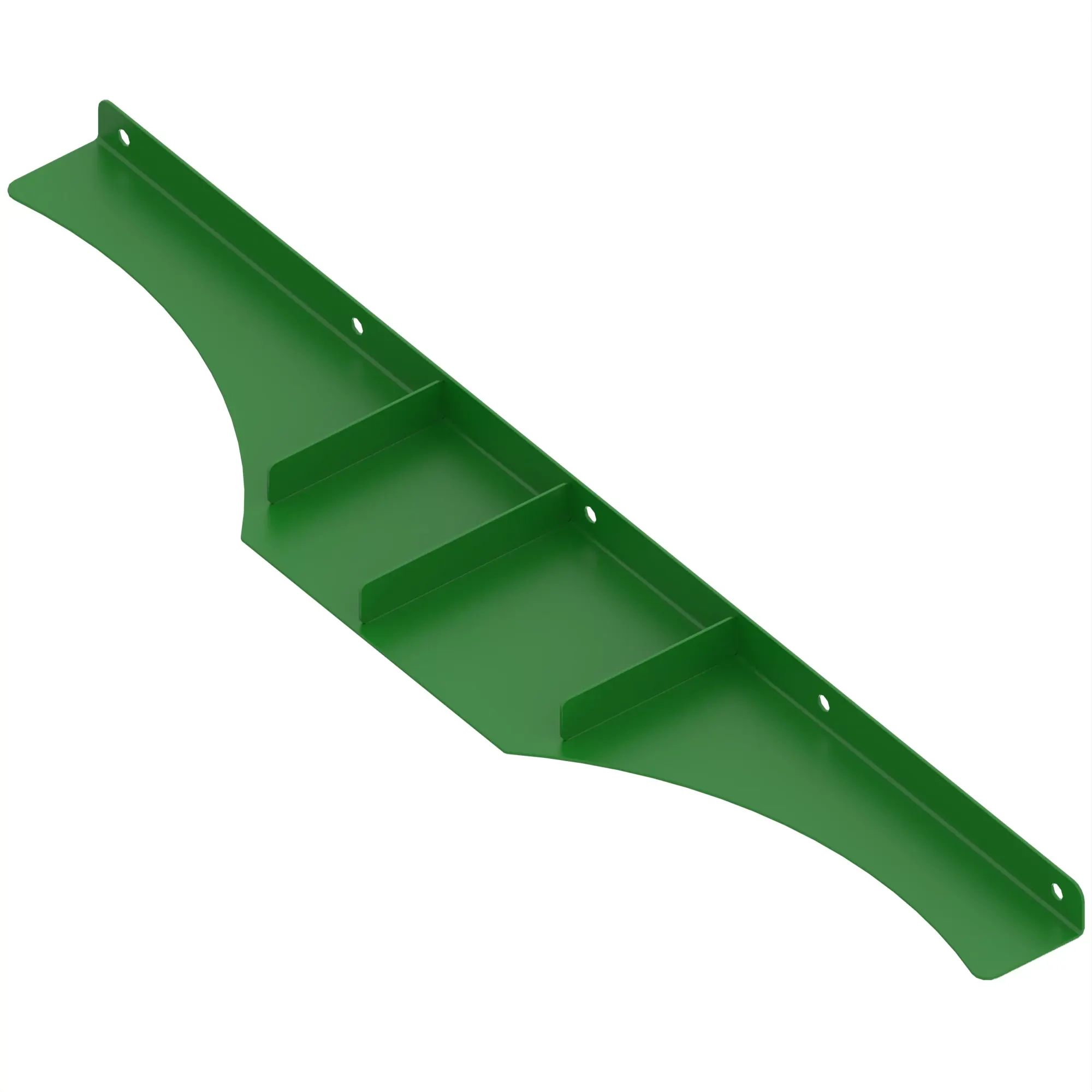 John Deere Chaffer Tailboard Shroud - AXE52400