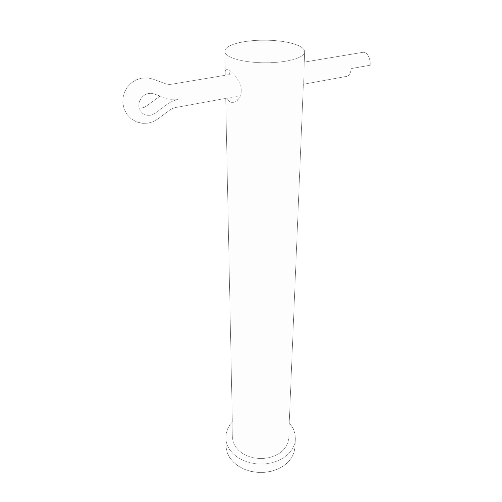 John Deere Long Angle Ram Pin Kit - AUC13039