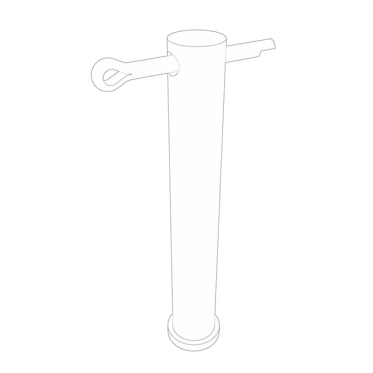 Pin Kit, Angle Ram-Long