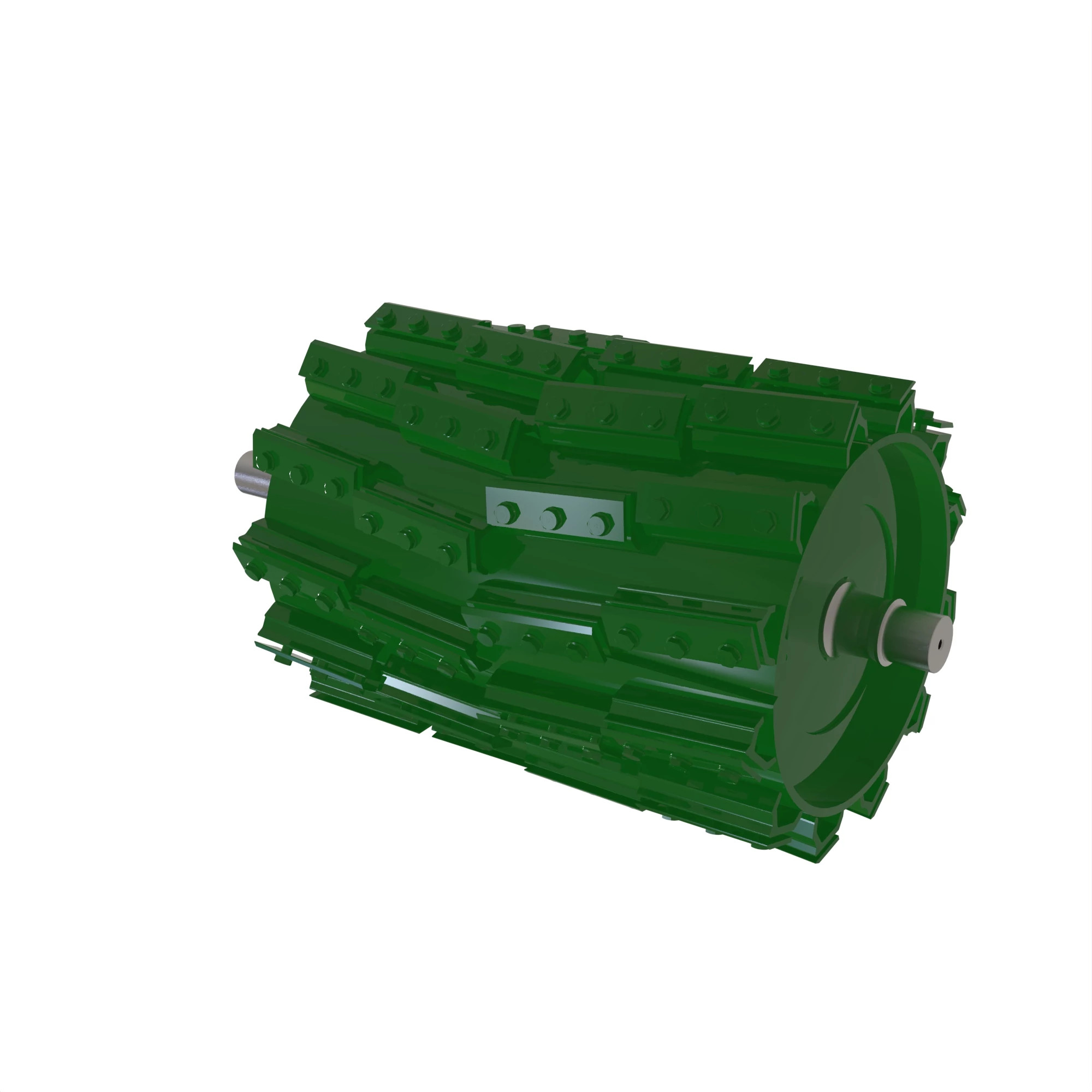 CUTTERHEAD, 48 COATED KNIFE BRACKET