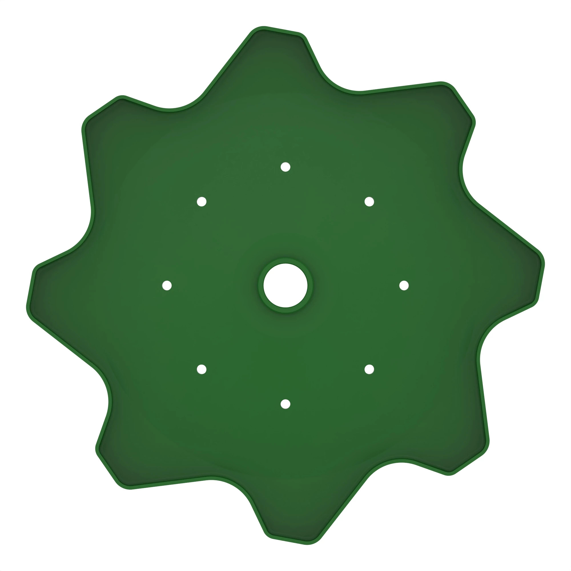 BEATER HEAD, RASP BAR DISC