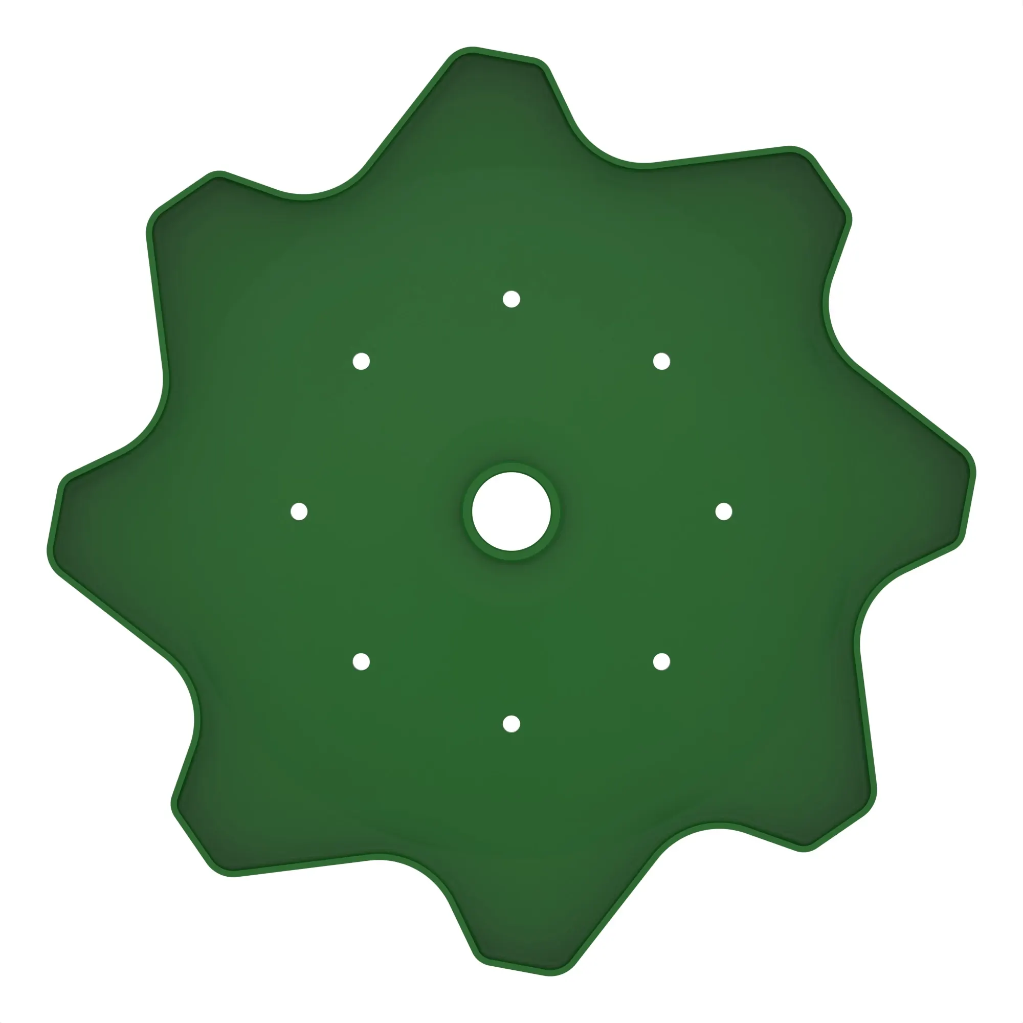 BEATER HEAD, RASP BAR DISC