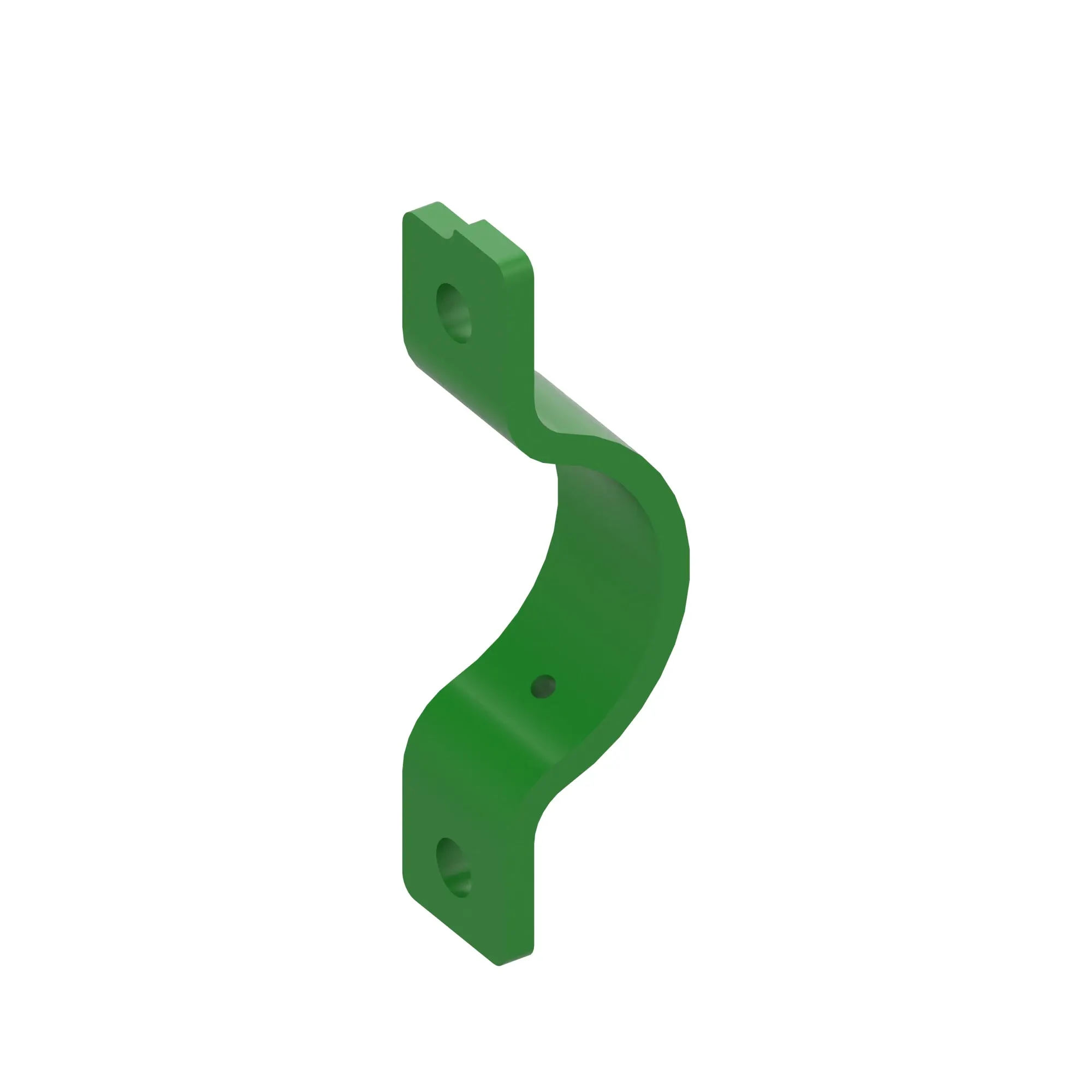 John Deere Bolt-On Single 2-Hole Half Clamp - FH339739