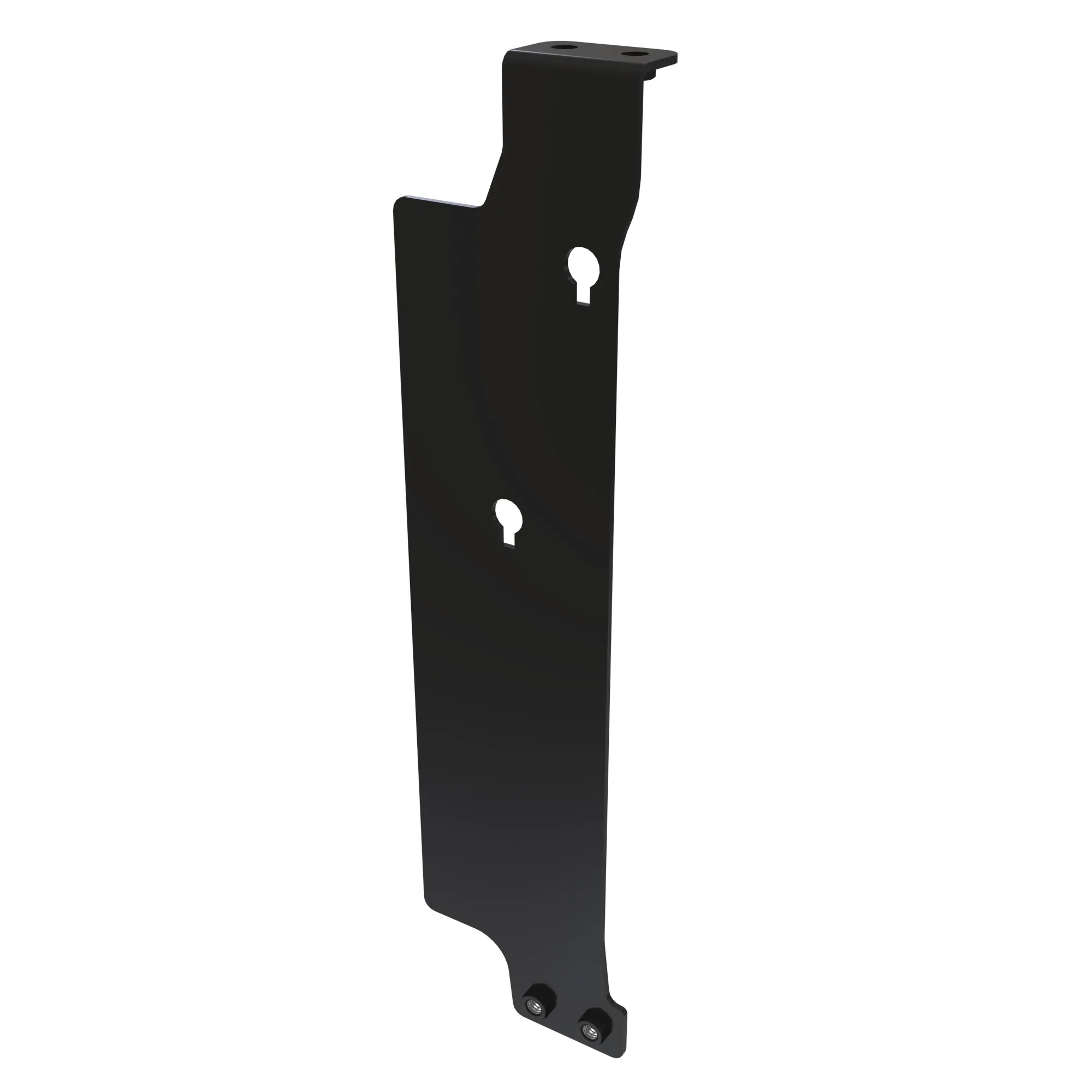 John Deere Bracket Cooling Package Plate, Left Side - AT443218