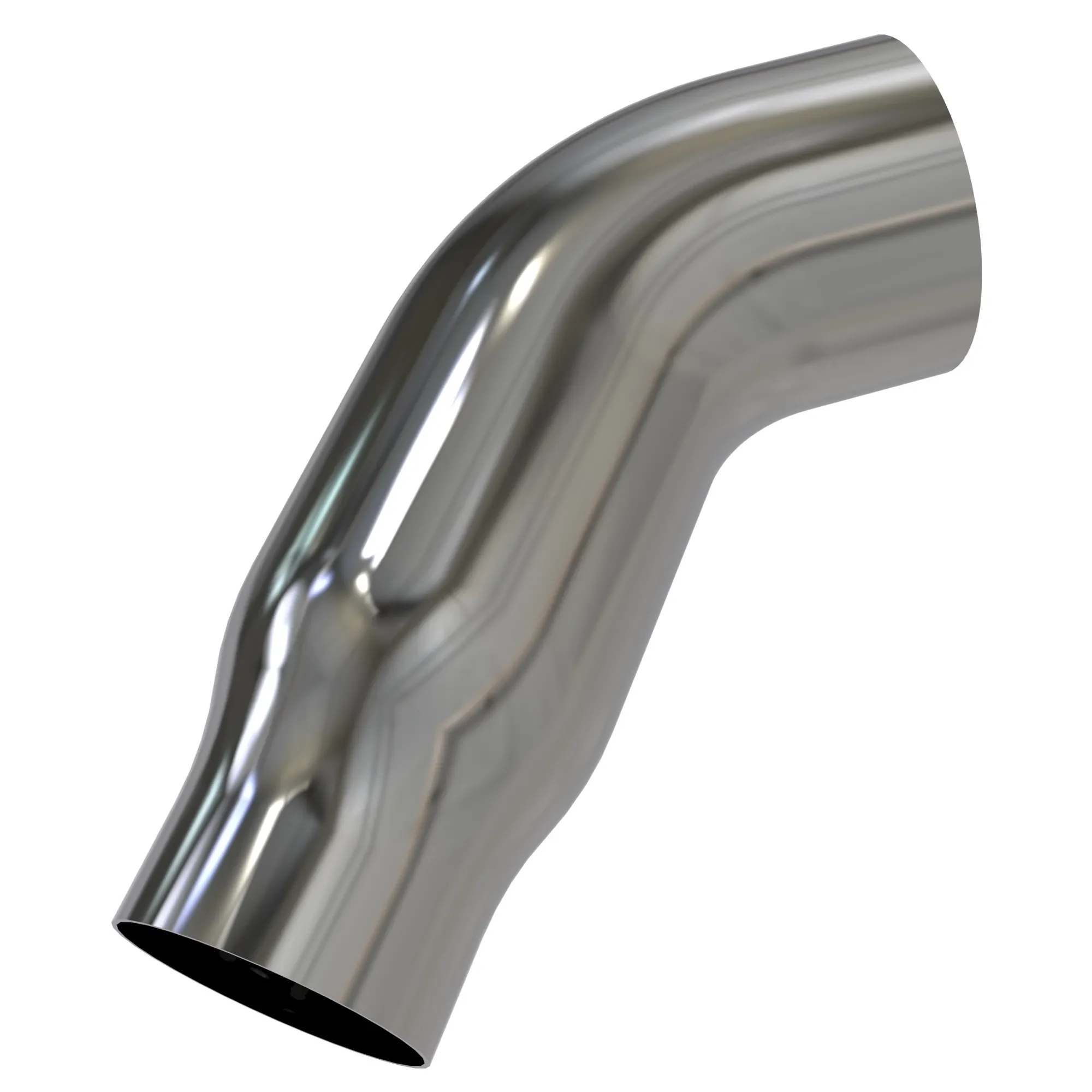 Exhaust nozzle, 45 deg elbow