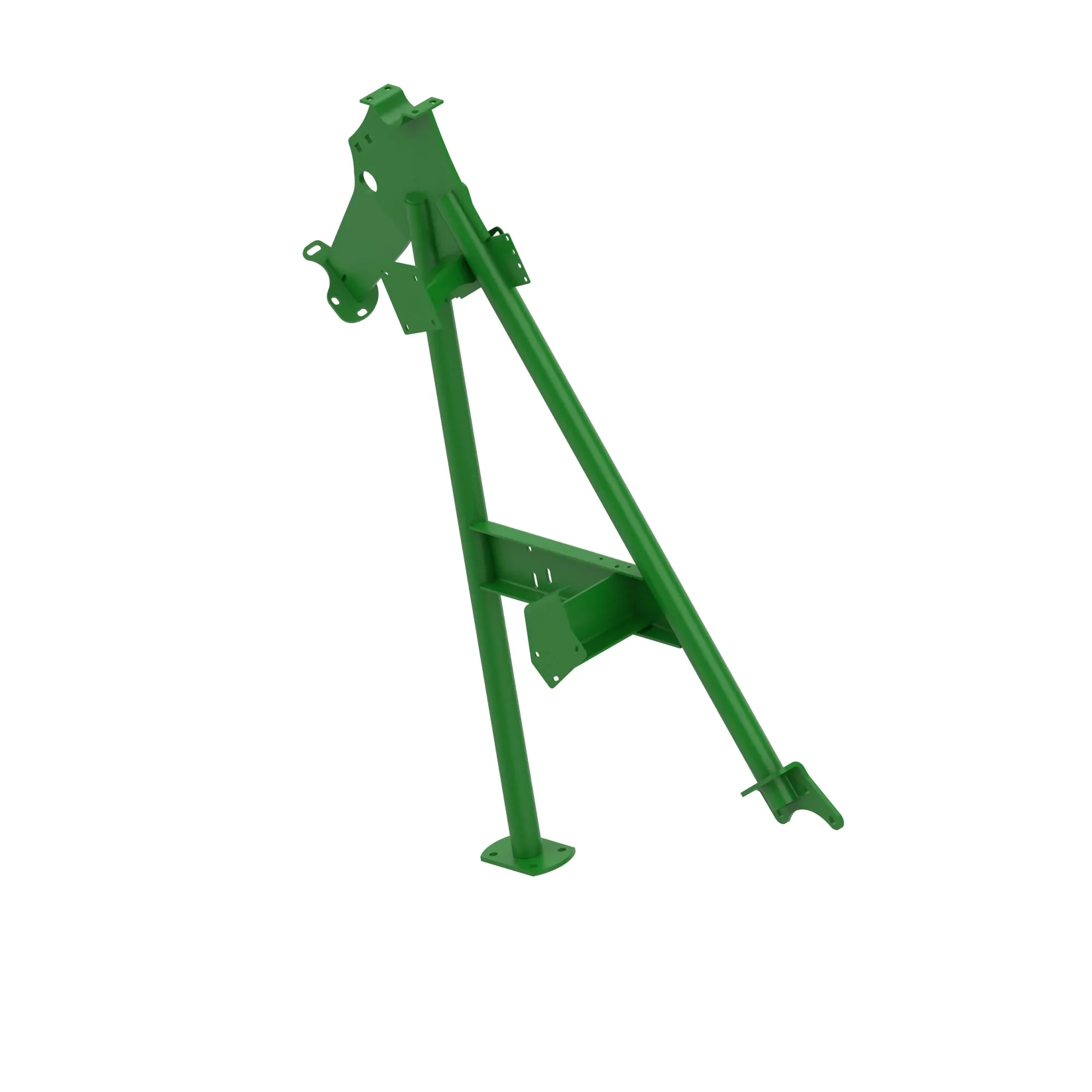Main Frame, Triangle Avant Gauche