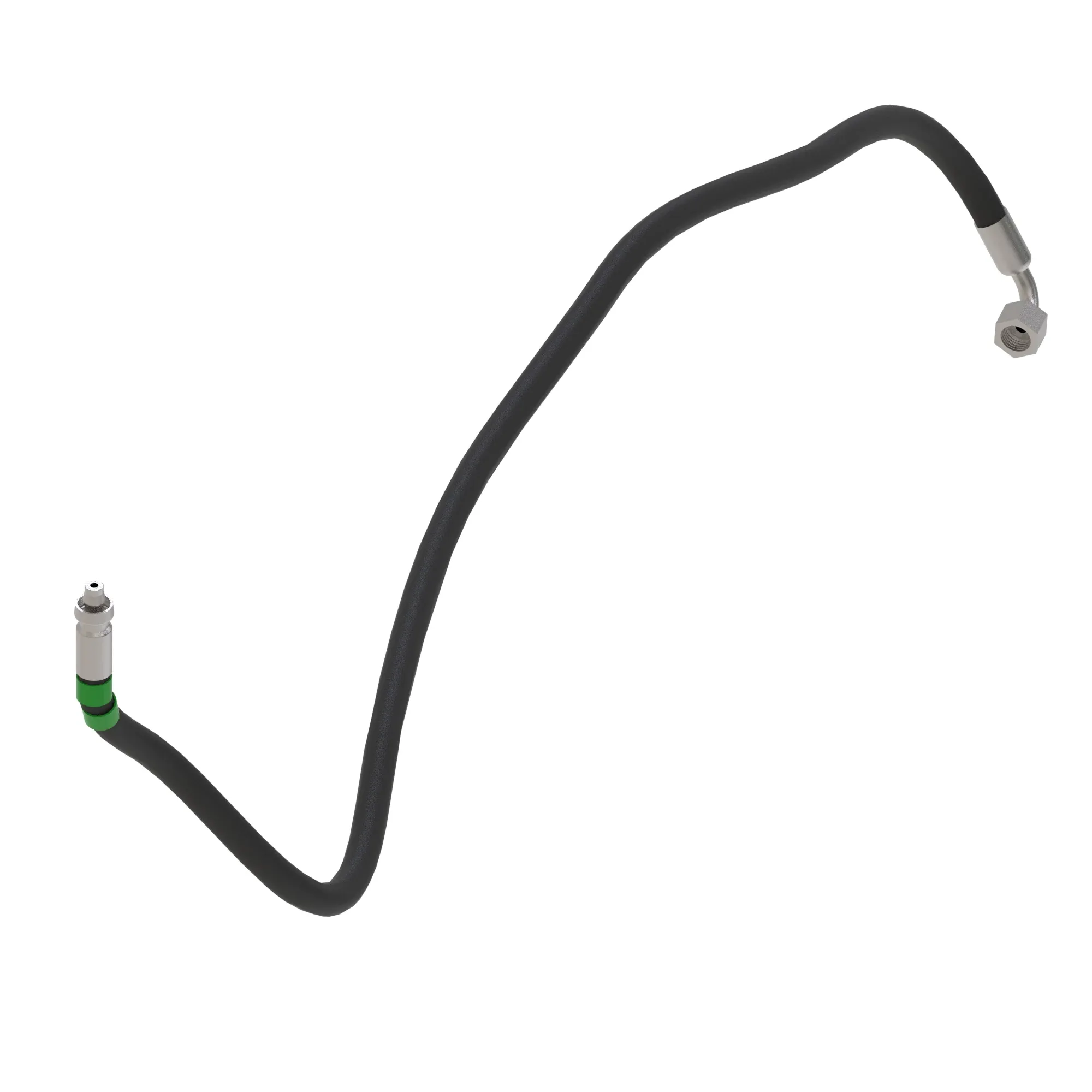 John Deere Brake LH Hydraulic Hose - AT434025