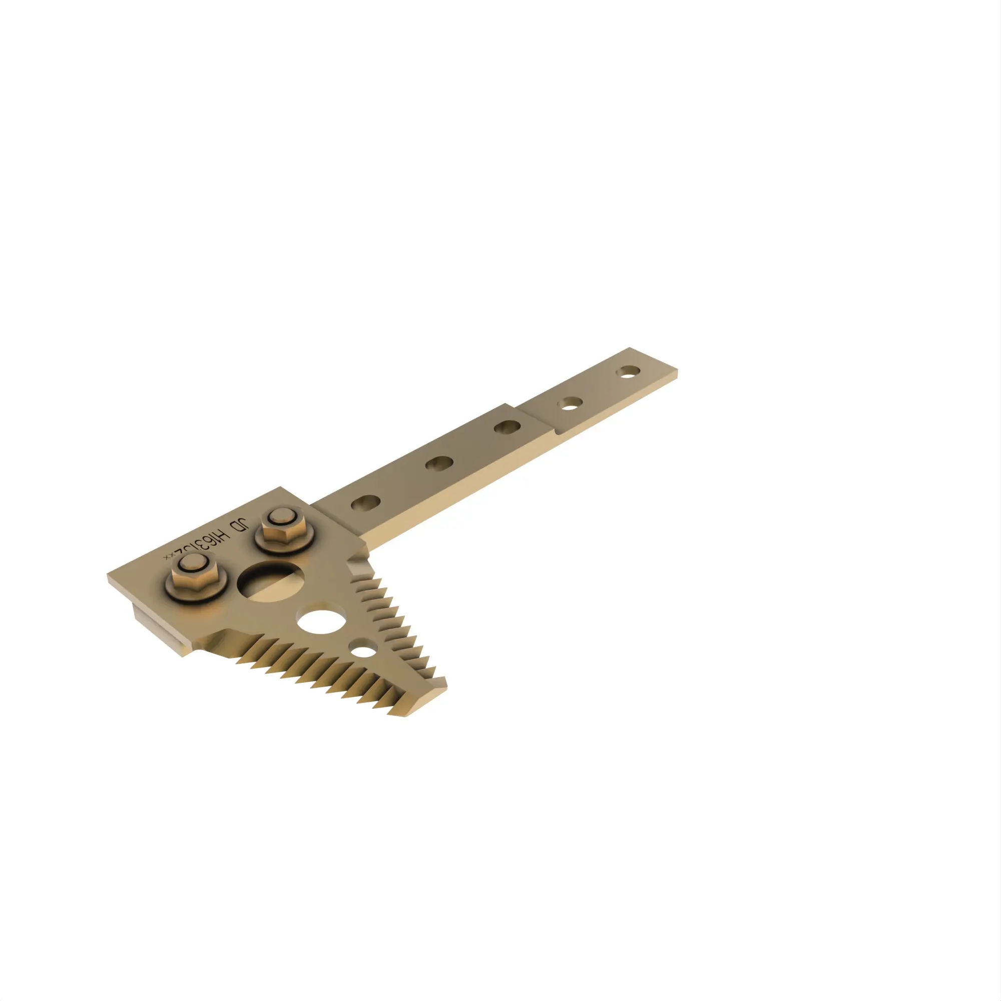KNIFE ASSY, SECTIONALIZED END