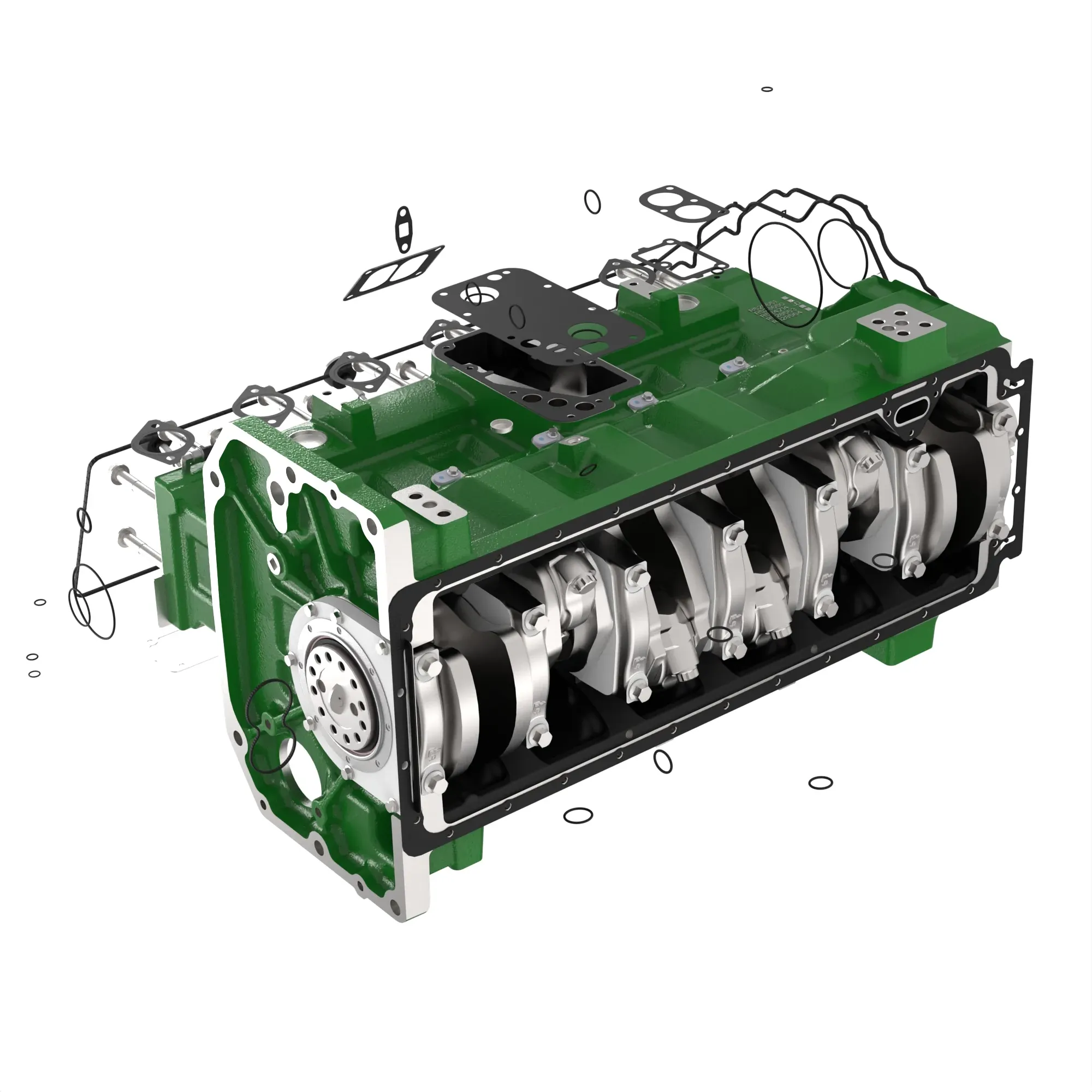 DIESEL ENGINE REMAN, CBA 6125 TIER