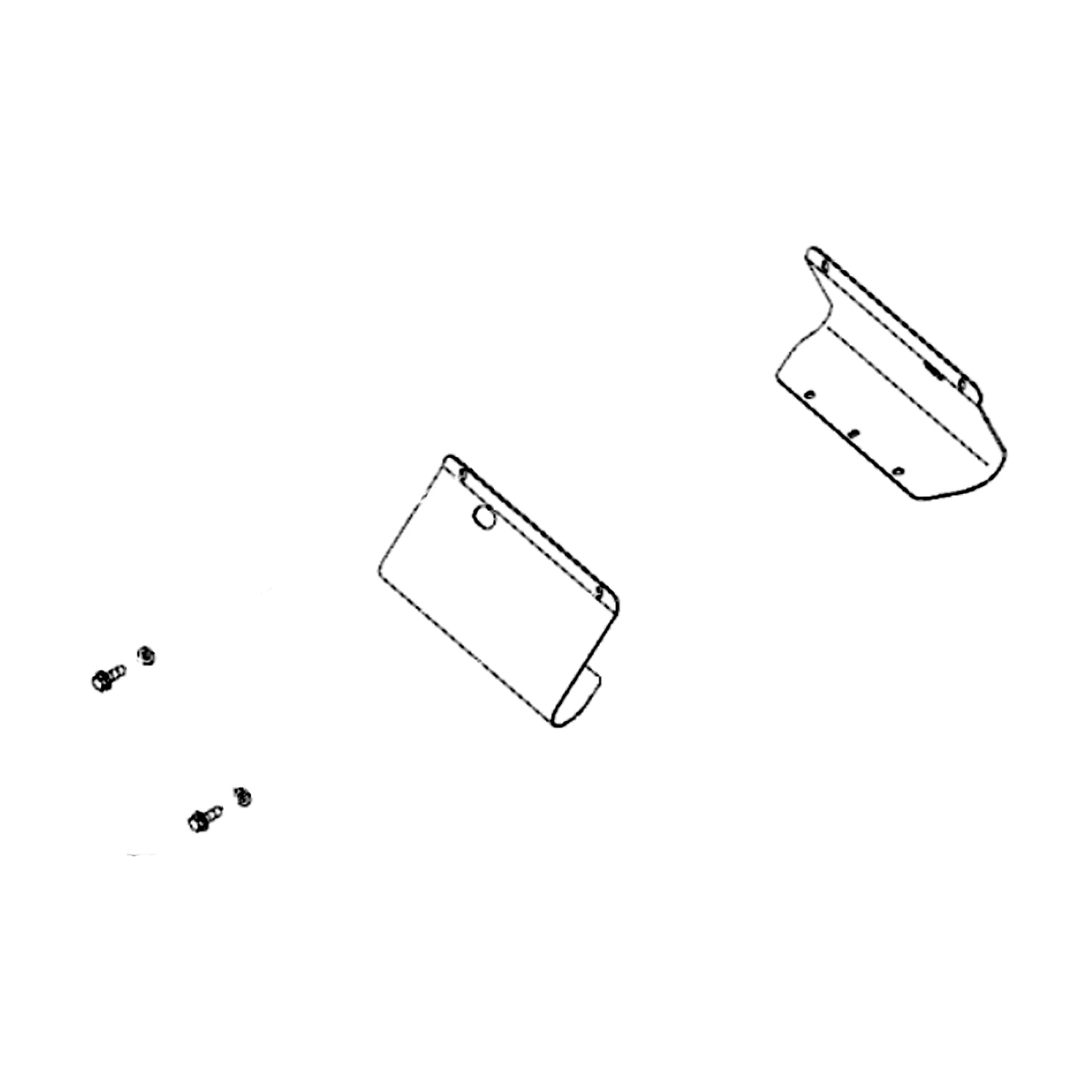 John Deere Narrow Turn Limiter Attachment - BE31086