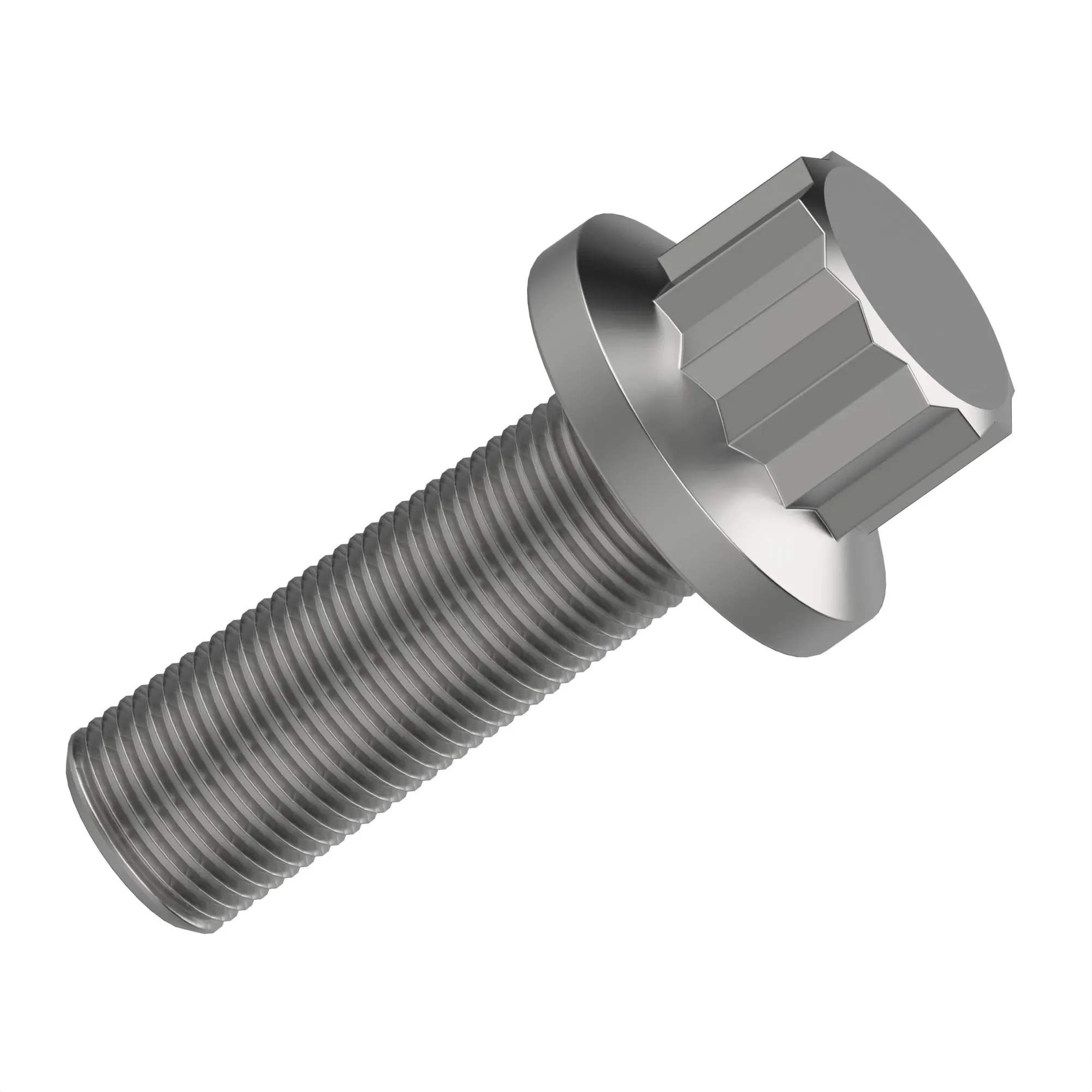 John Deere Flanged Screw, M8 X 23 - R504798