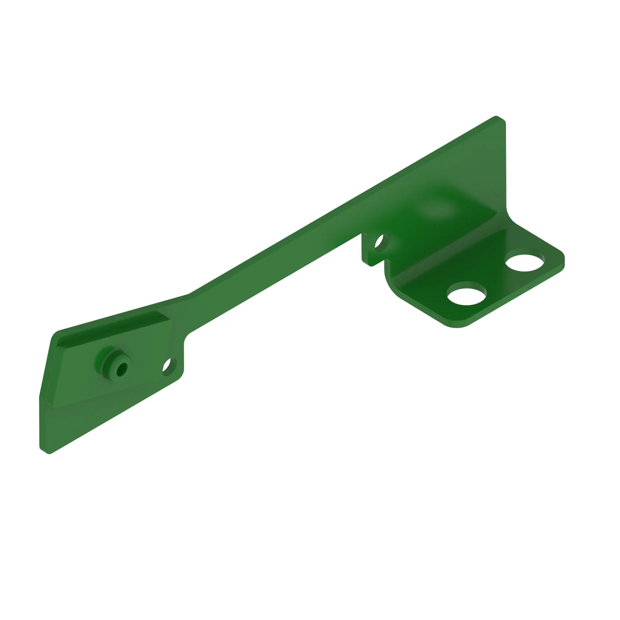 BRACKET, HOLDER, HYD LINES, SPOUT L