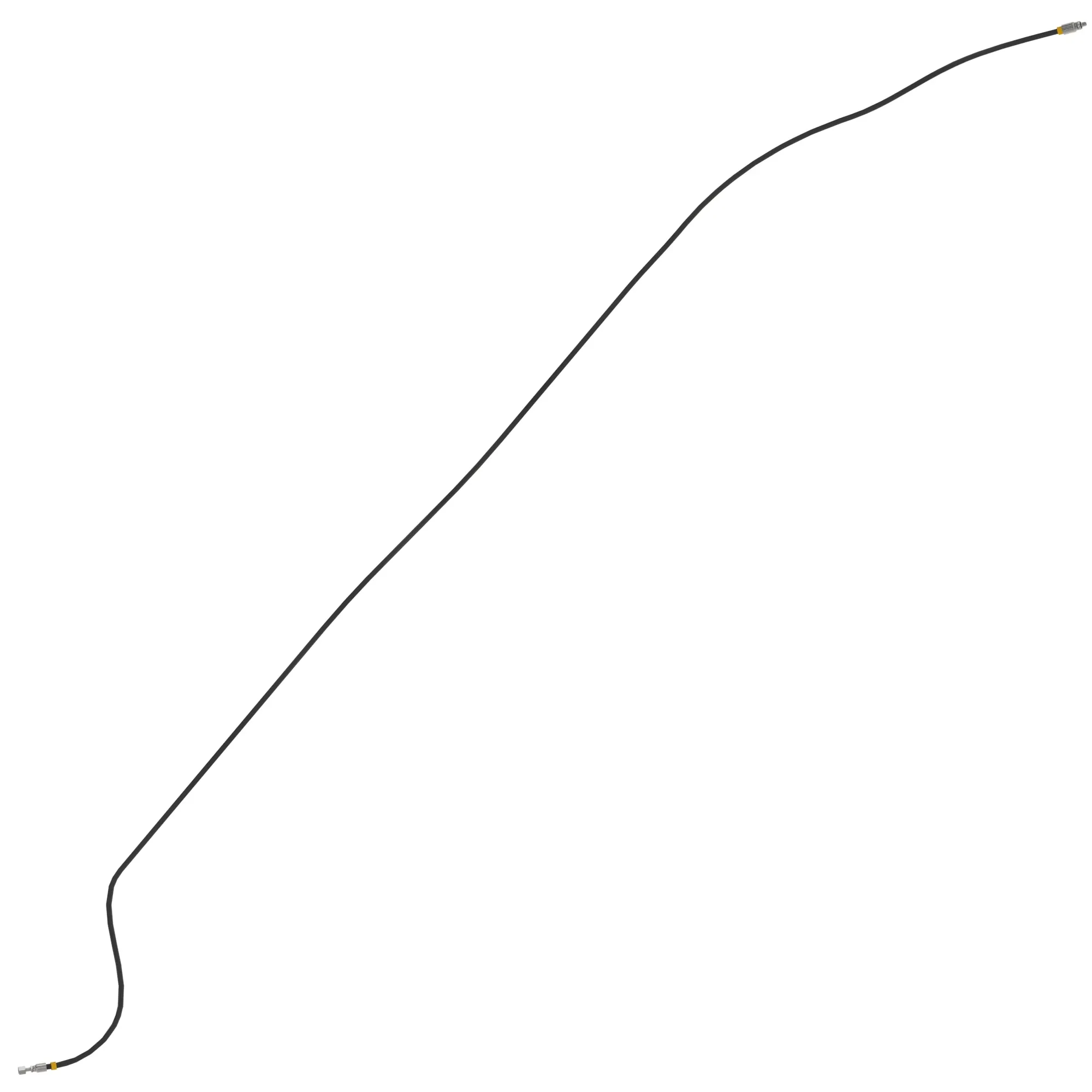 John Deere Front Tread In Hose, Right Side - AN303246
