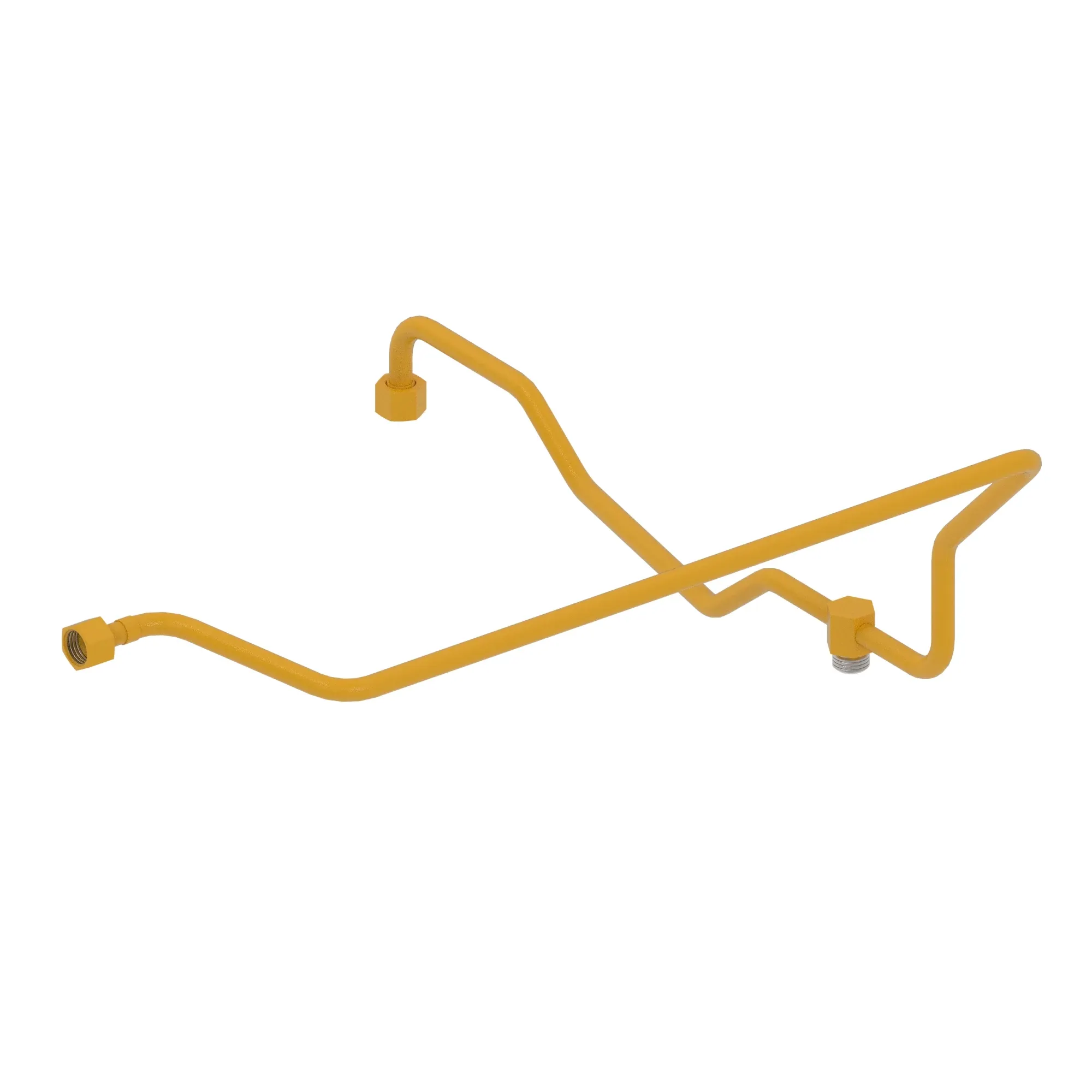 John Deere Steering Valve to Steering Cylinder Oil Line - AT469264