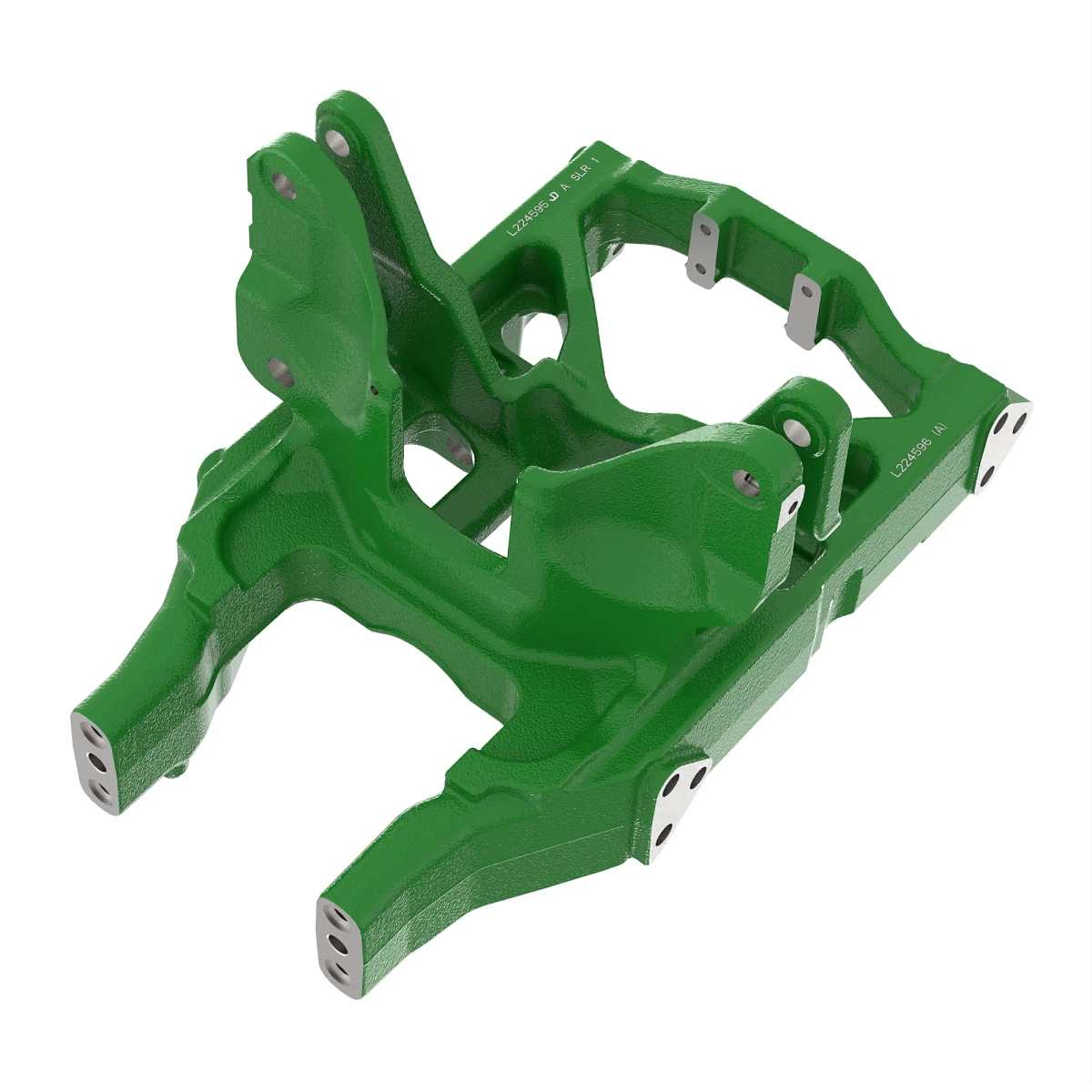 Front Axle Support, Susp., Machined