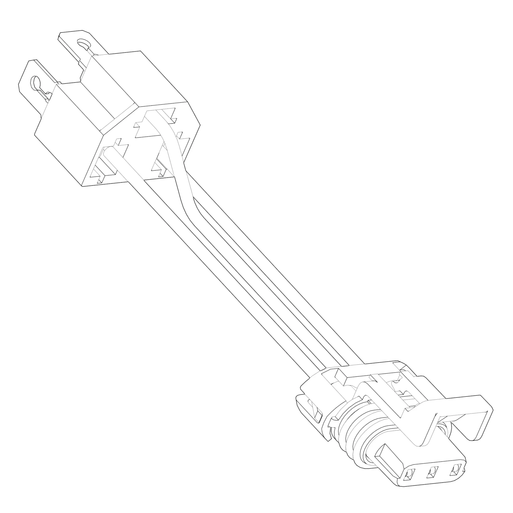 JUMPER, LED HEADLIGHT