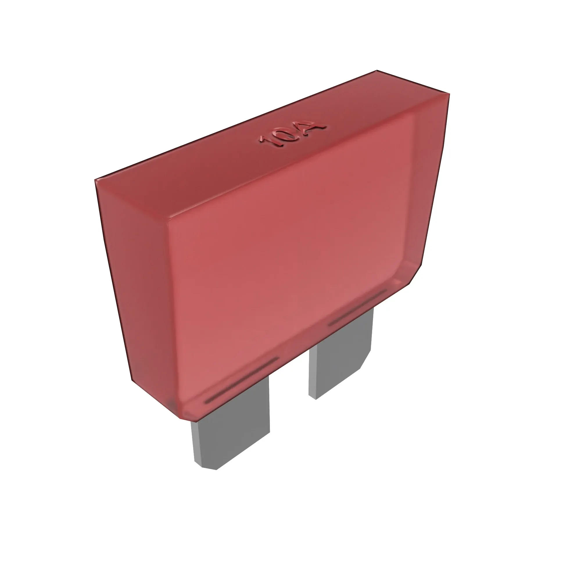 John Deere Red Blade Fuse, 10 Amperes - 57M8194