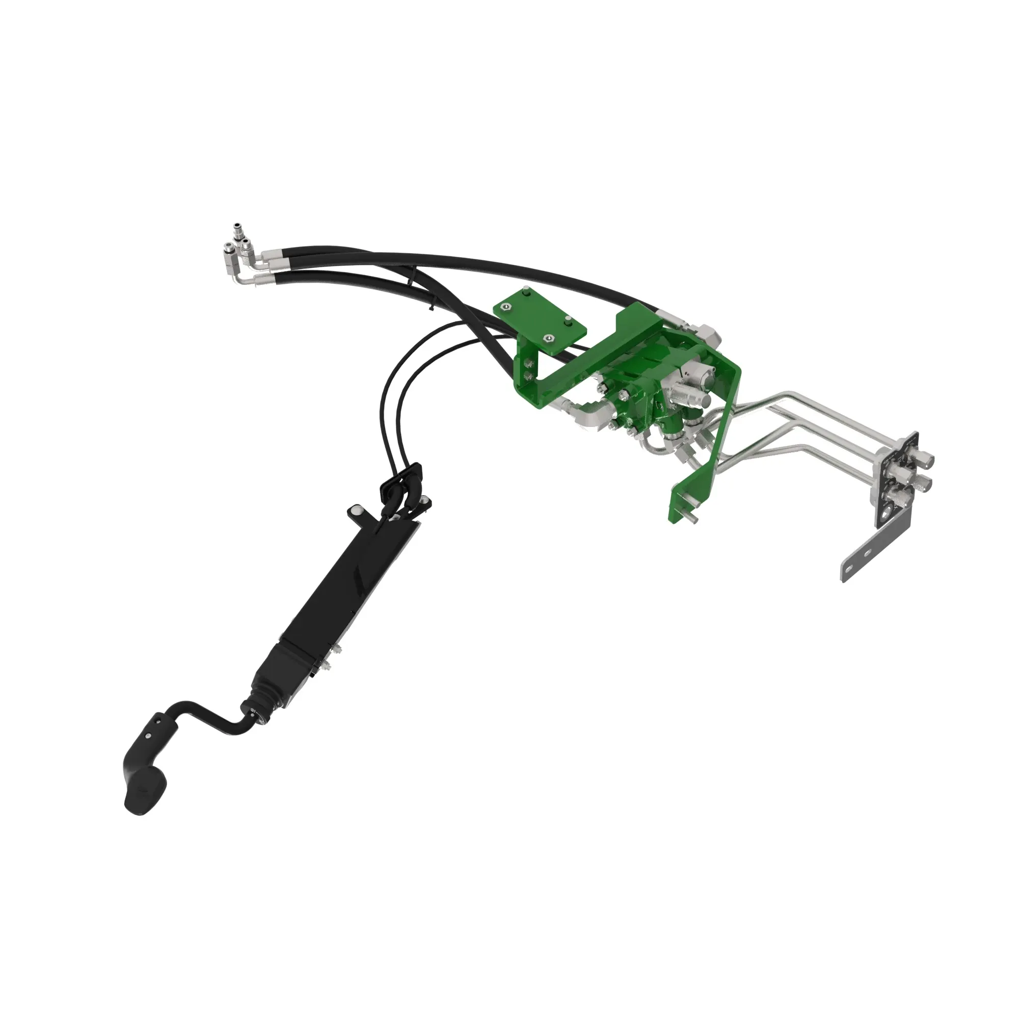 John Deere Dual Mid-Mount SCV Kit  - BXX10765