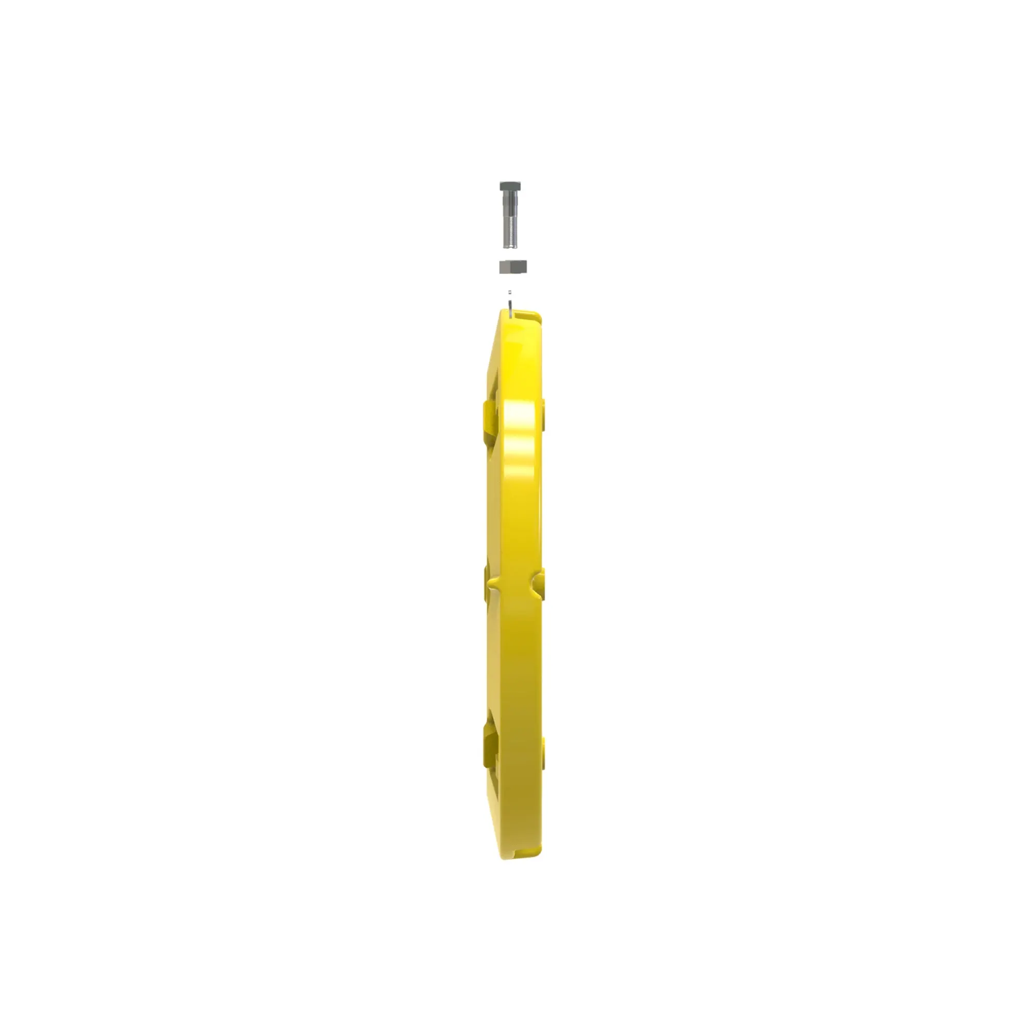 Rear wheel weight set, 110 kg (242.5 lb), A975D, AR56636, Weights and Ballasting, Stability, Weight