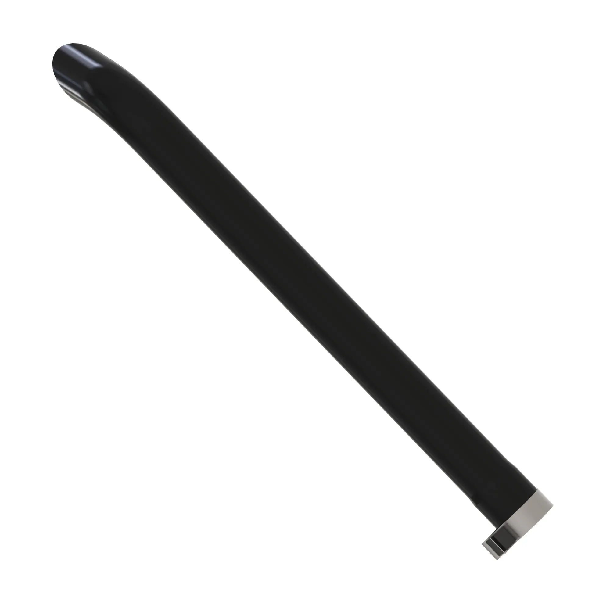 EXTENSION, (BLACK) EXHAUST W/CLAMP