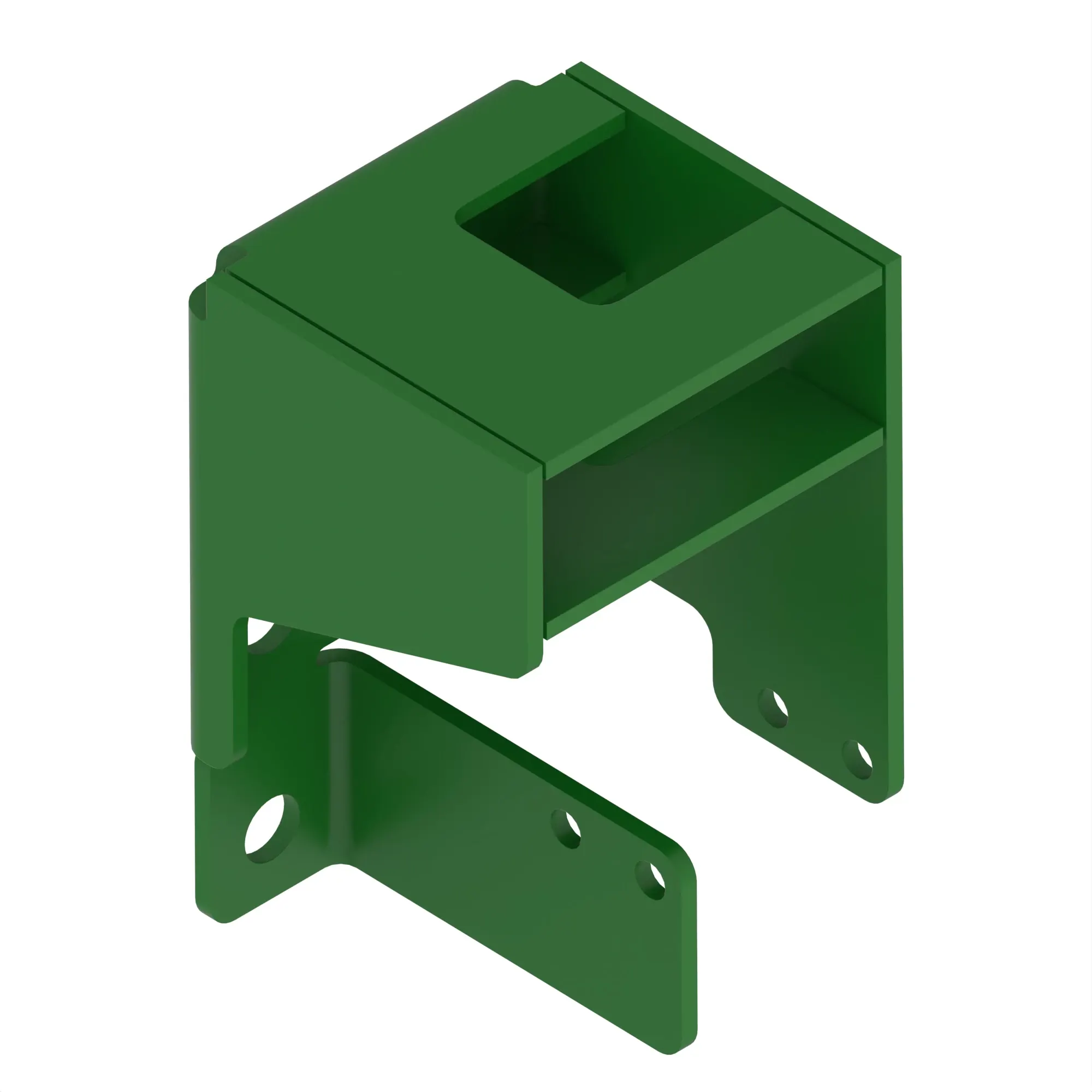 BRACKET, DRAWBAR STORAGE