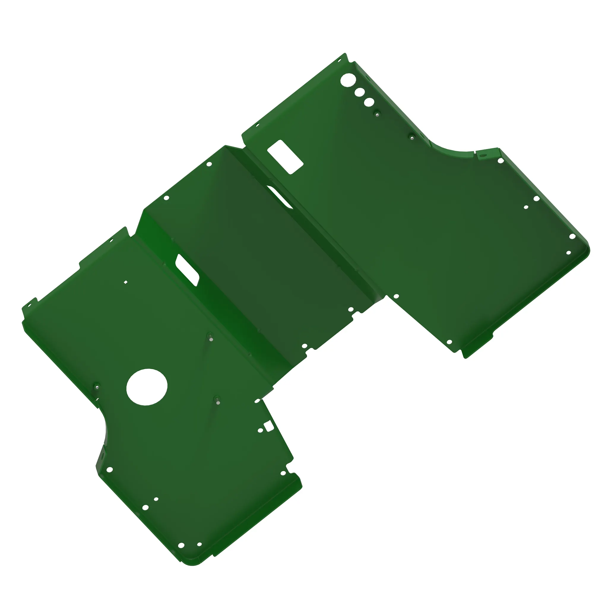 FOOTDECK ASSEMBLY