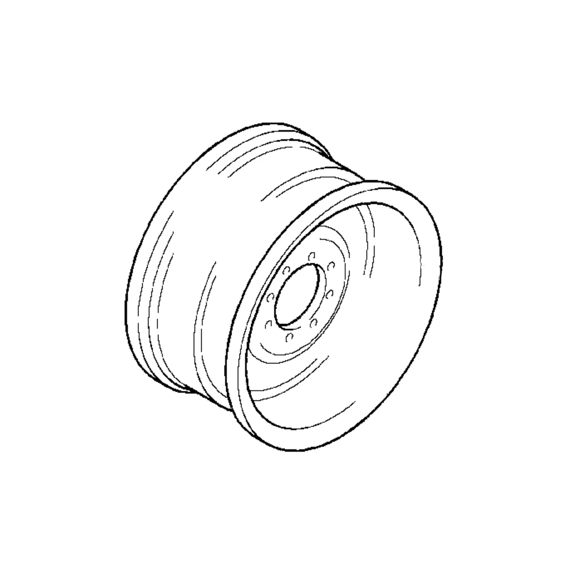 John Deere Rim - AXE12342