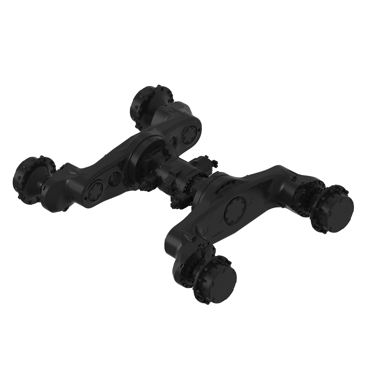 Axle - Painted Lok 175 - 4