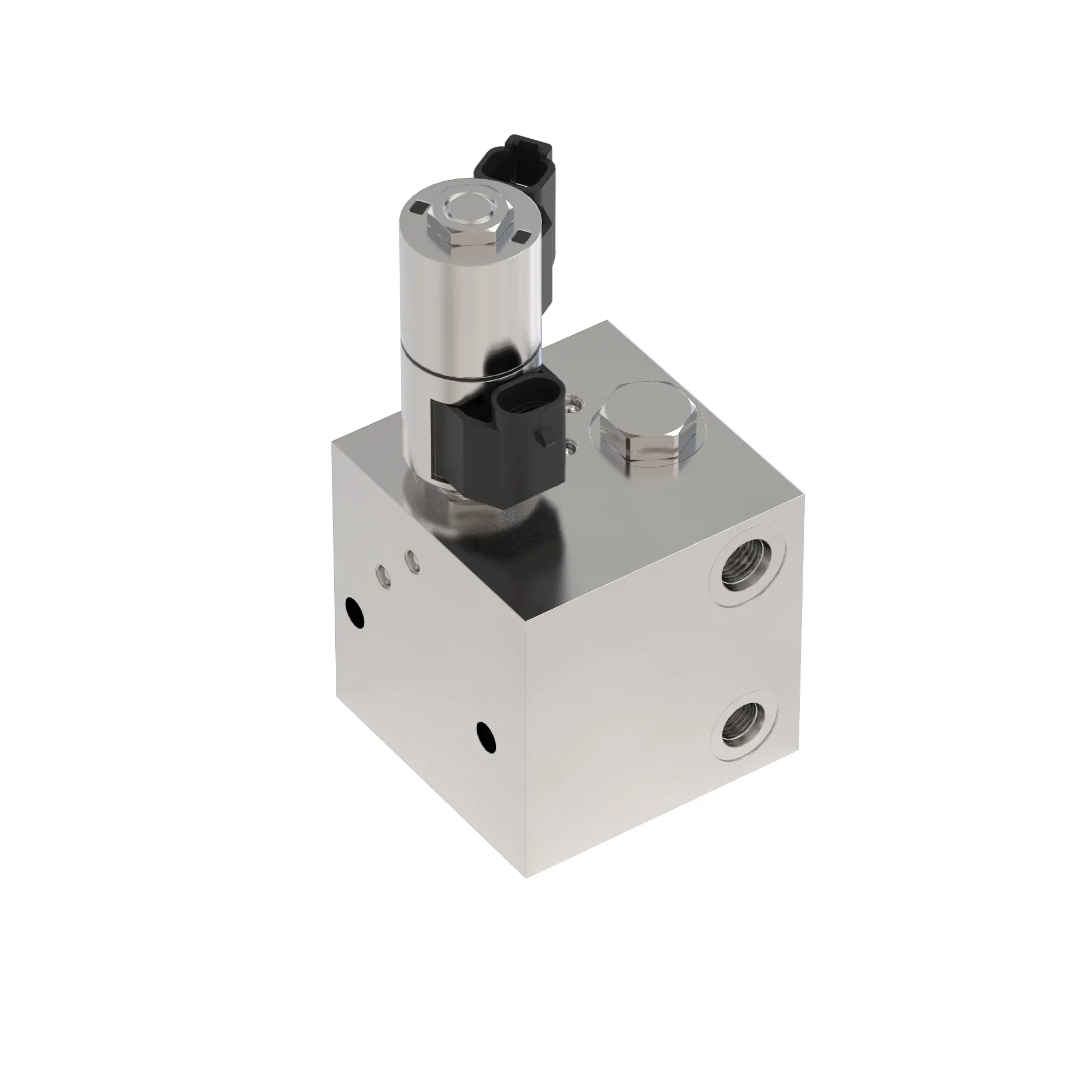 John Deere Solenoid Hydraulic Valve - AXE47228