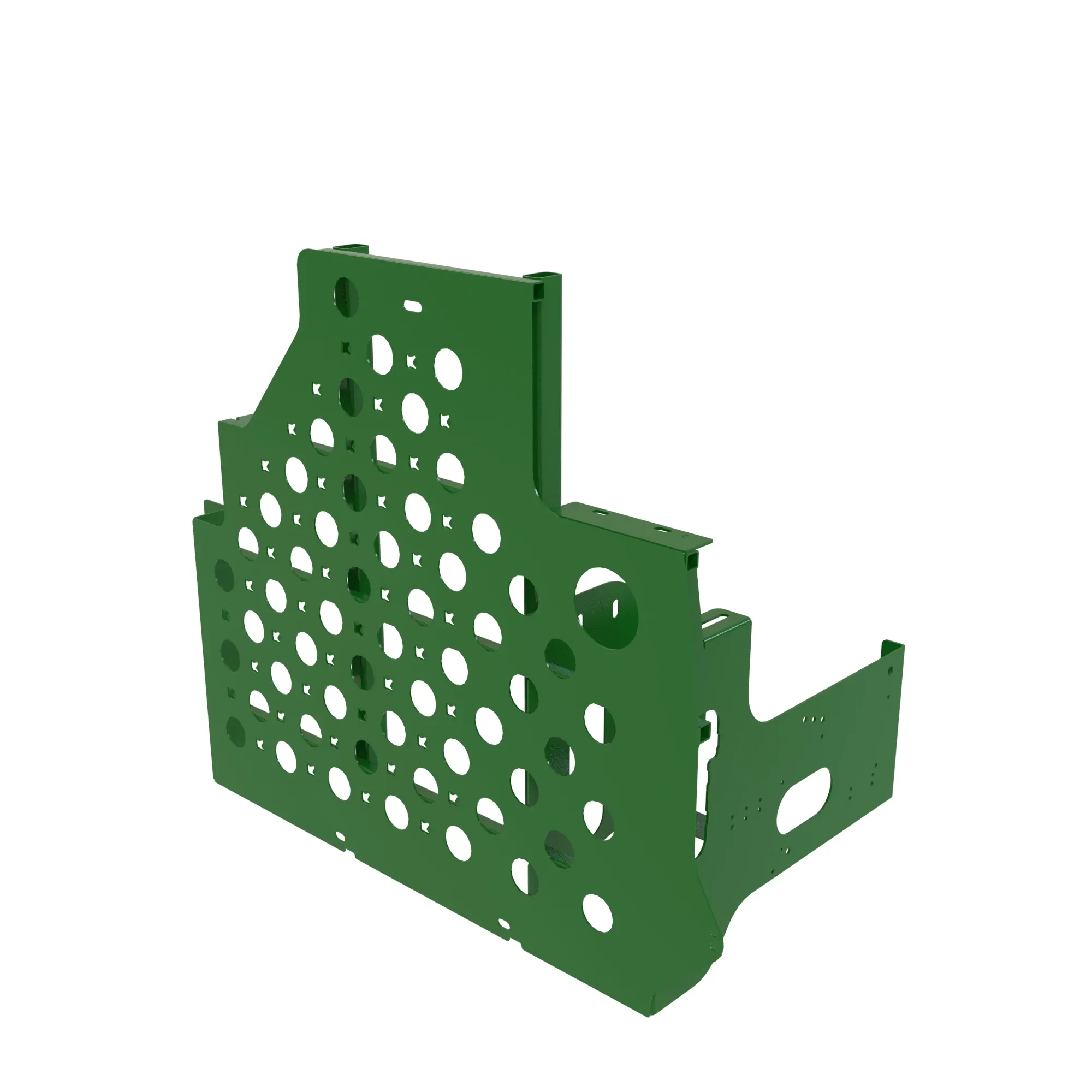 John Deere Fixed Landing Ladder Platform - AXE40511