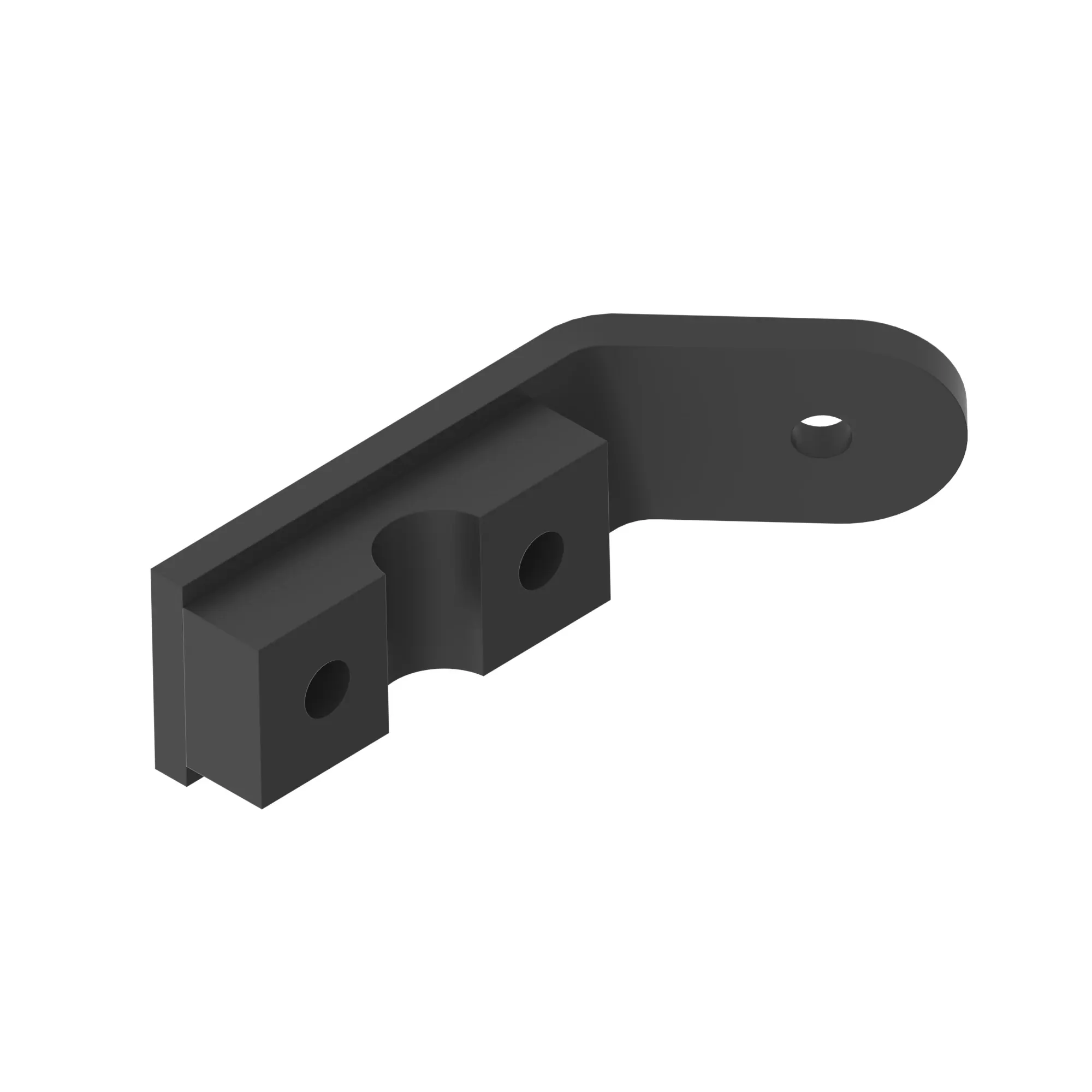 BRACKET, DRIVING LIGHT LEFT