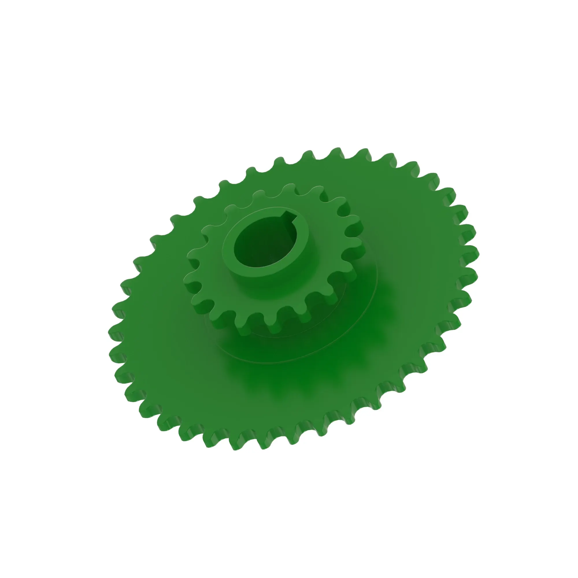 John Deere Piston Pump Double Chain Sprocket - AA37970