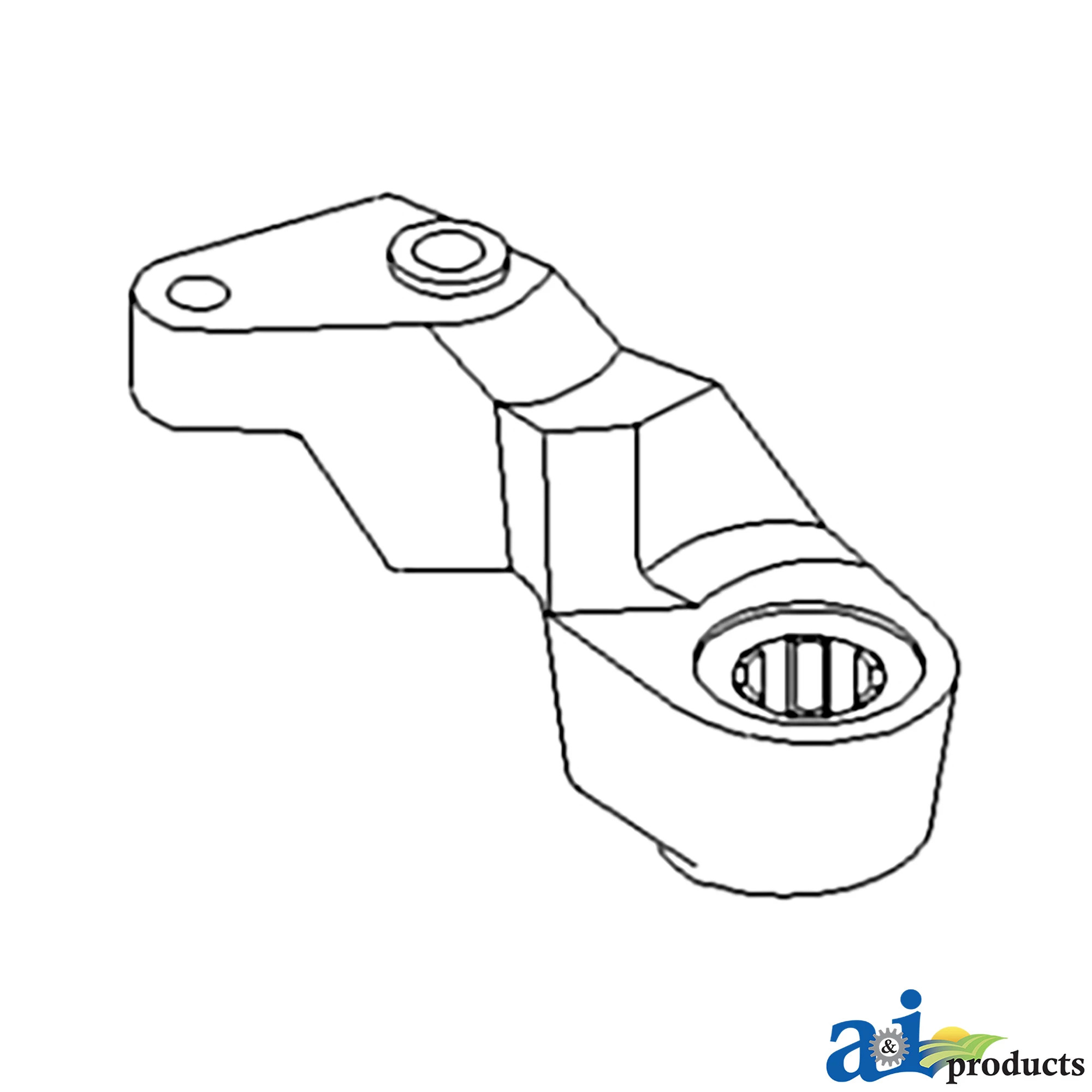 A&I Products Steering Arm - A-L75846