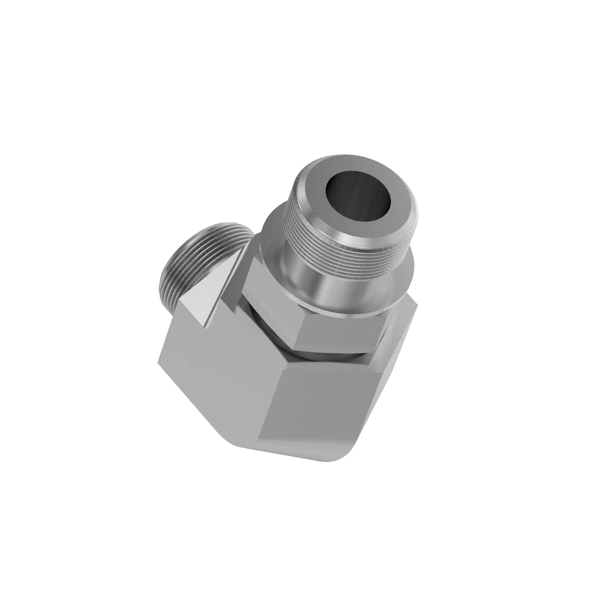90 DEG ELBOW,O-RING FSF
