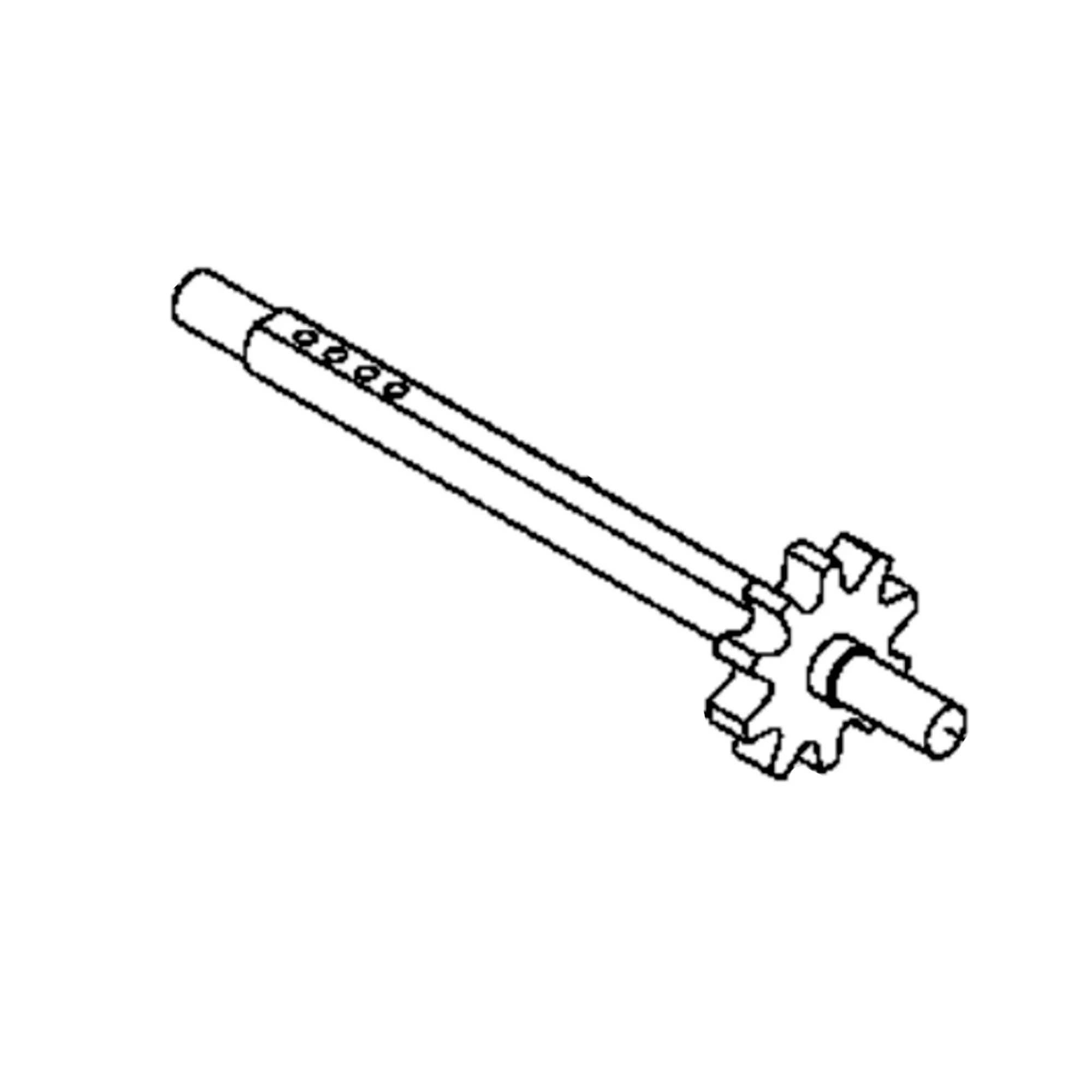 John Deere Trencher Drive Shaft - KV22015